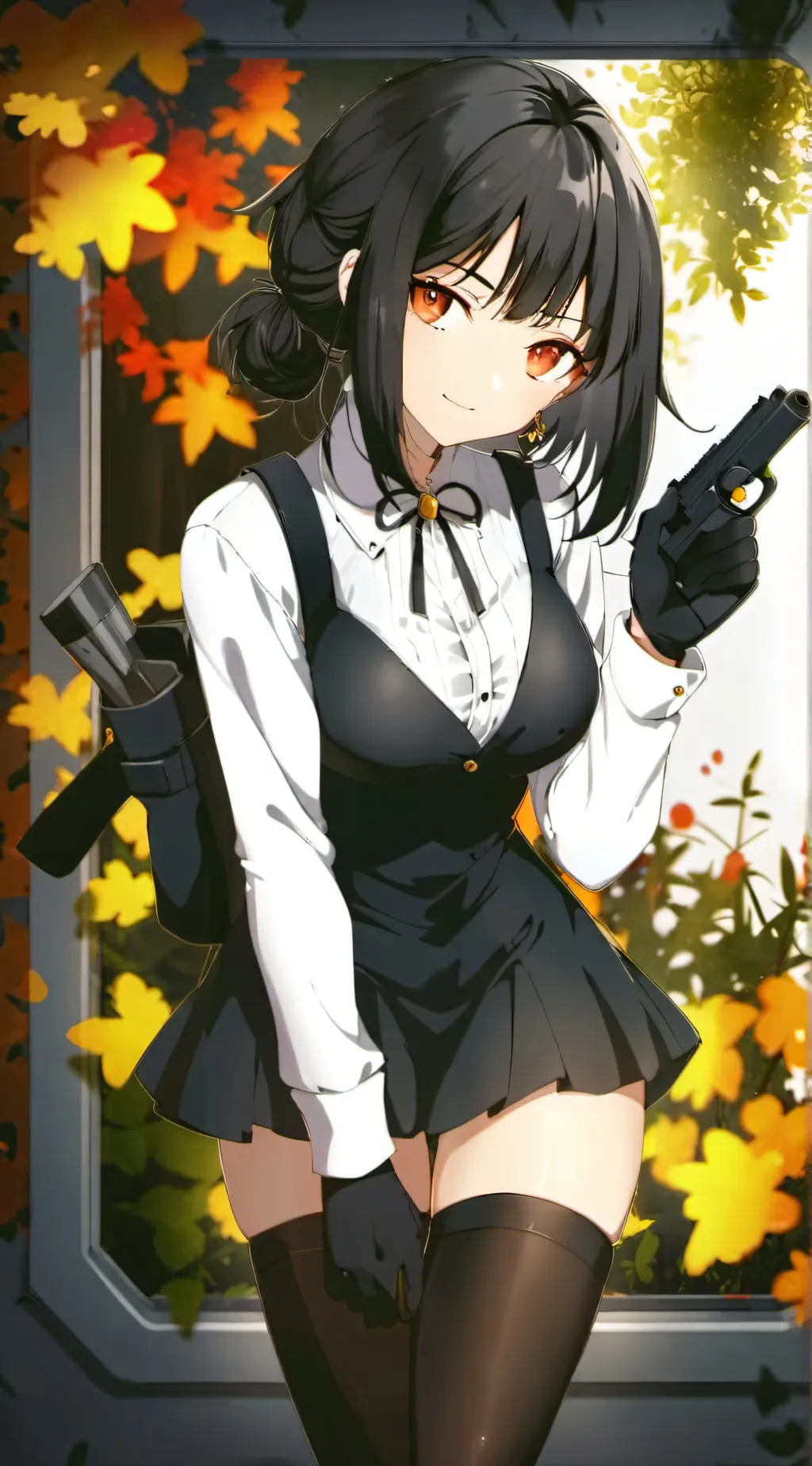 ai character: Answer background