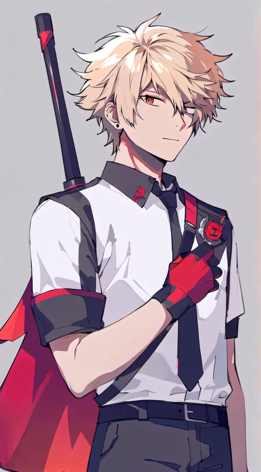 ai character: Mha background