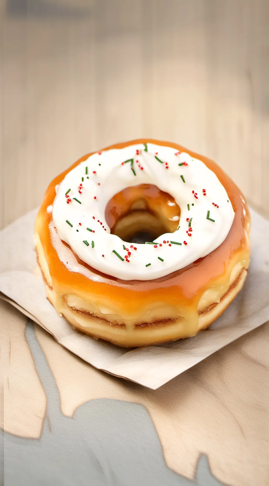 ai character: rengoku (donut) background