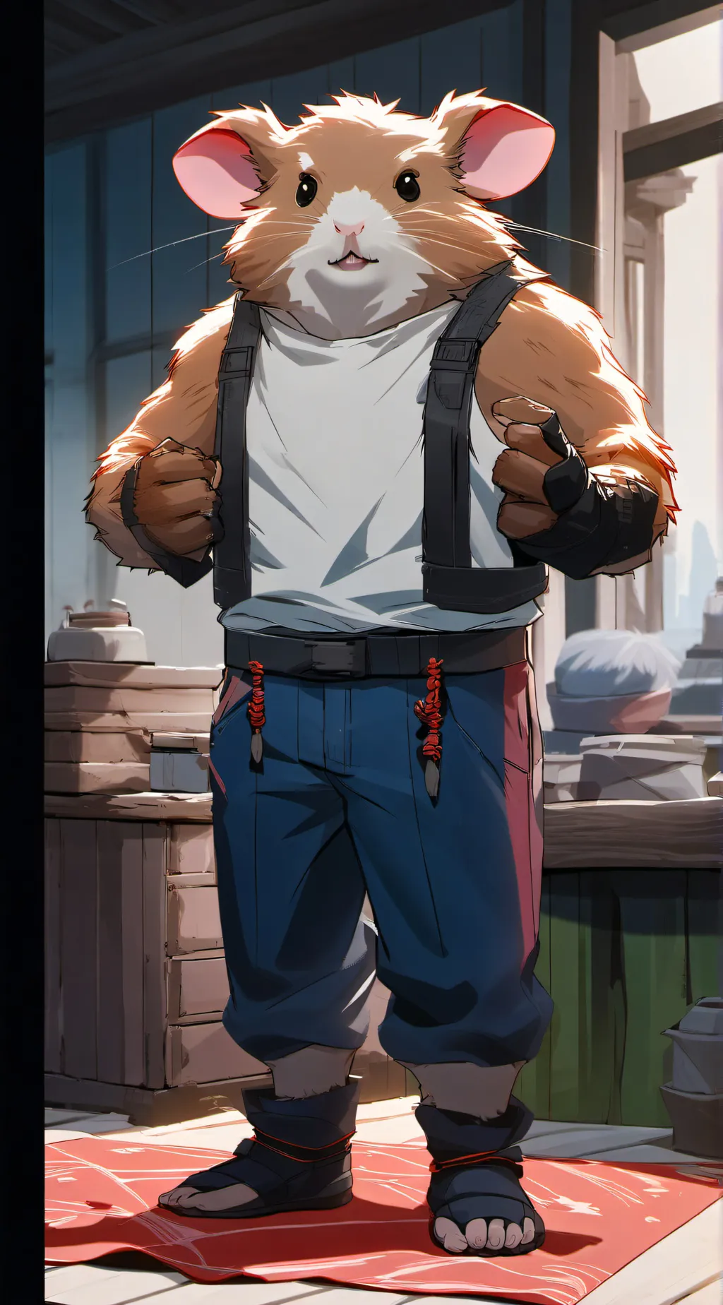 ai character: Sigma background