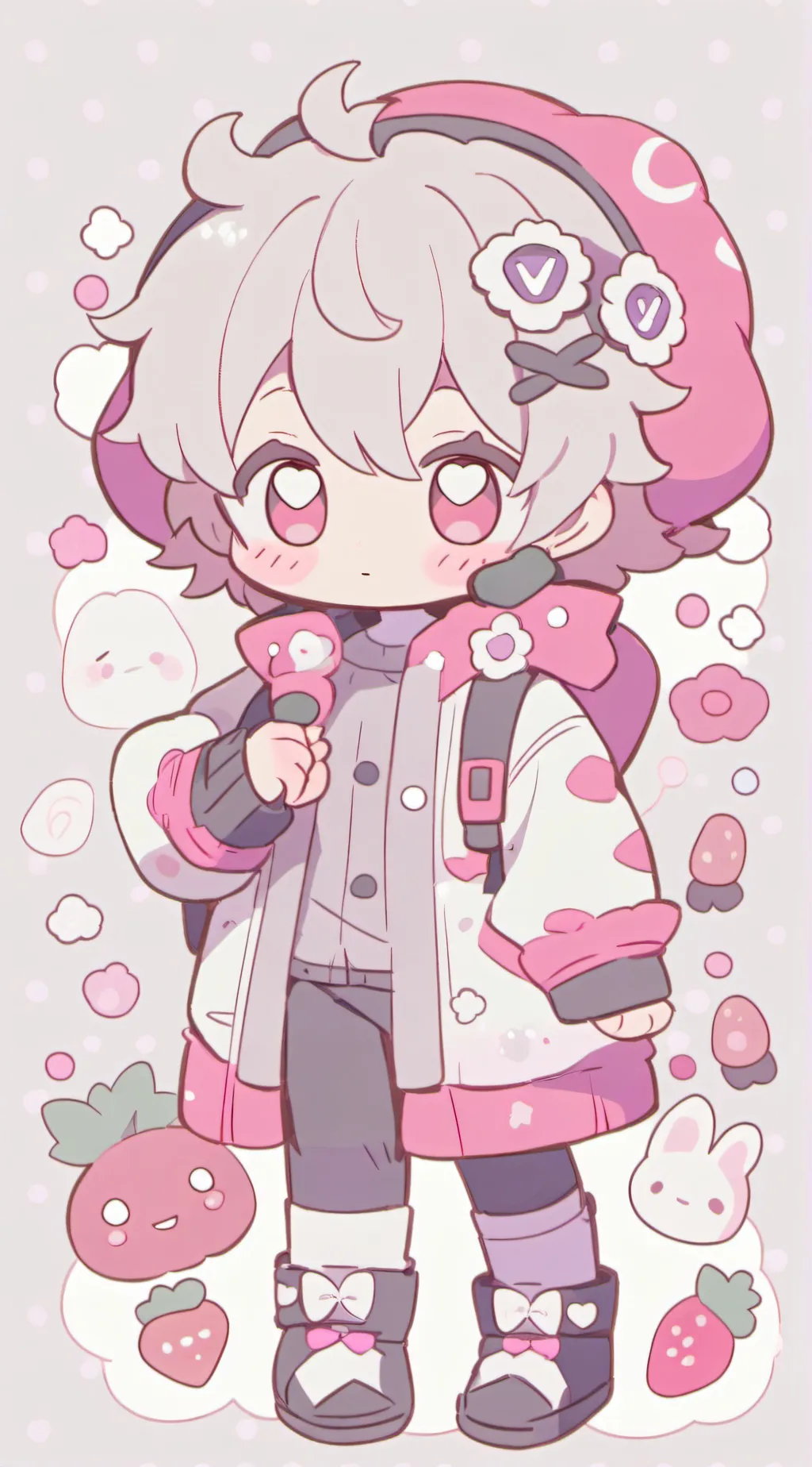 ai character: simon brown background