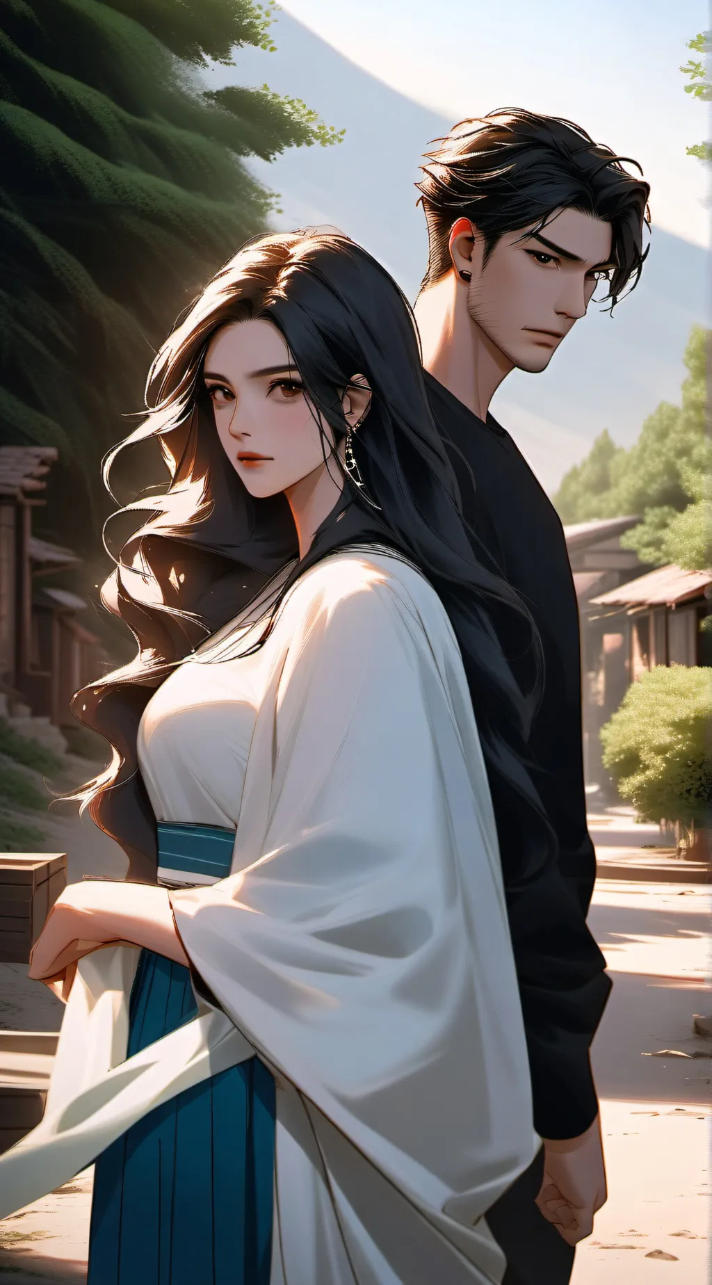 ai character: alex background