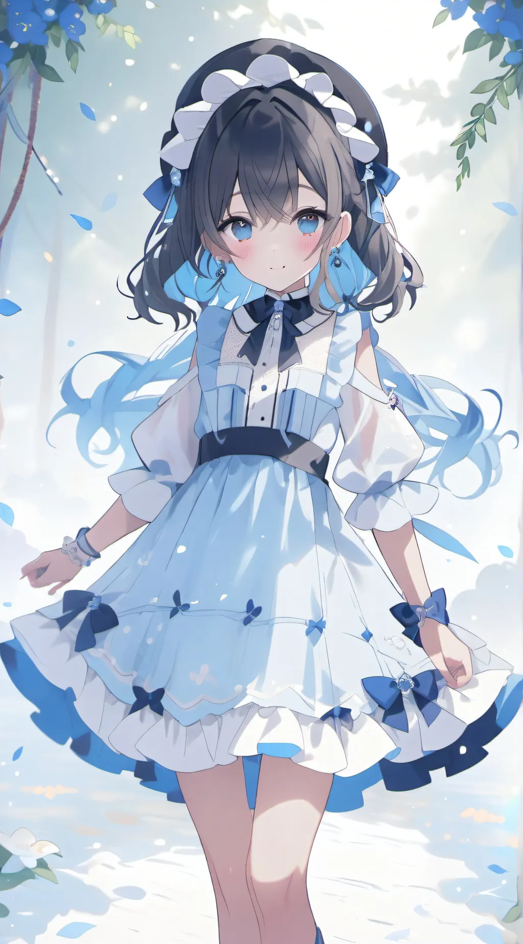 ai character: ey server background