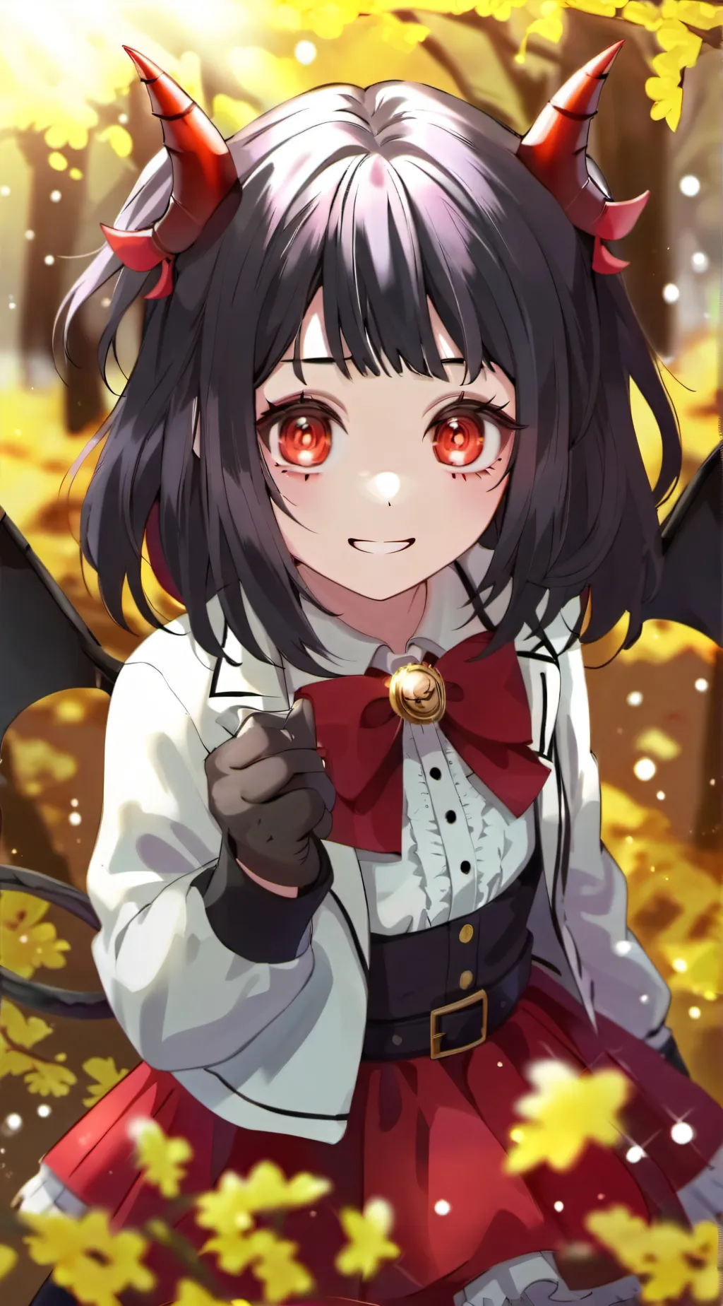 ai character: Demon Slayer background