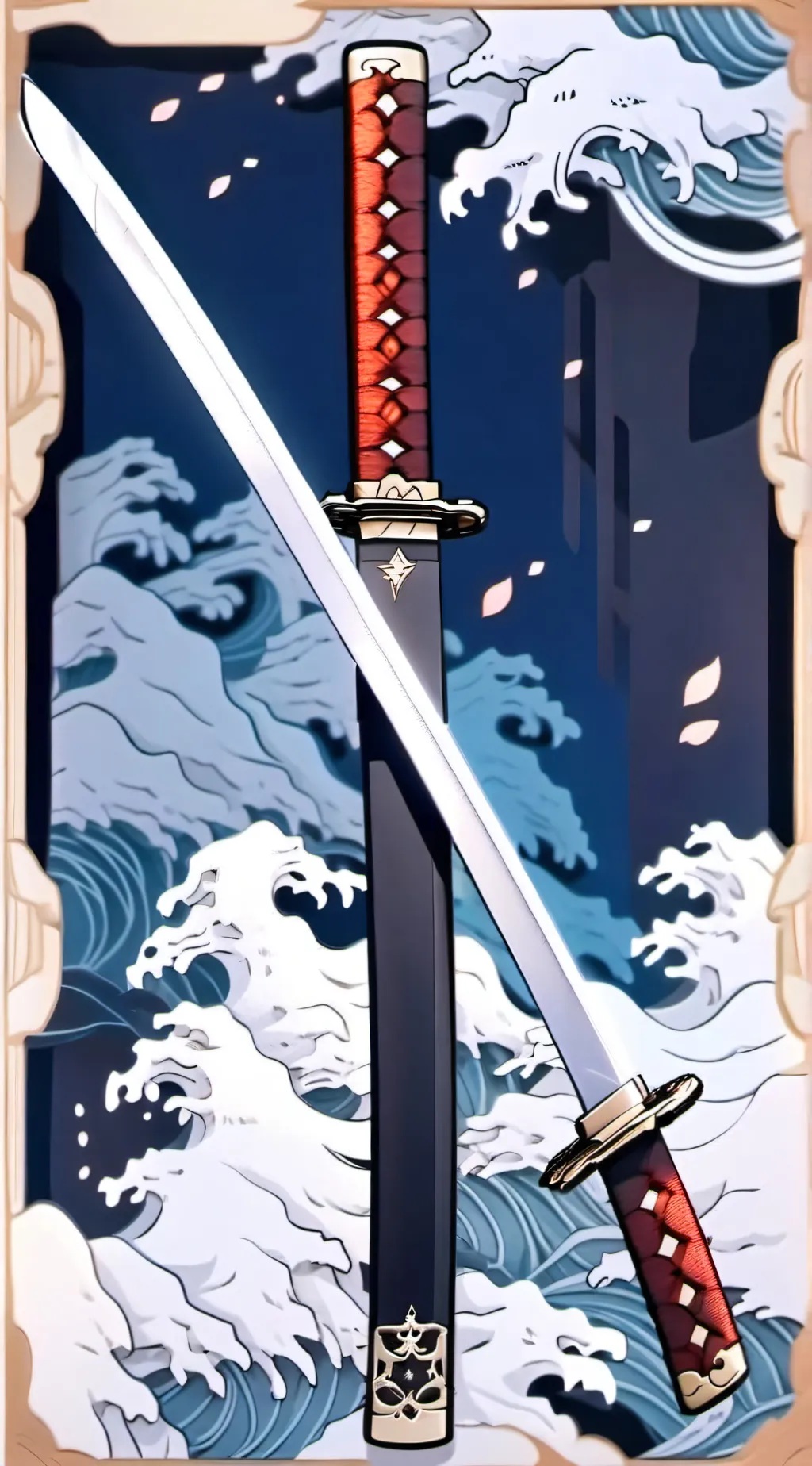 ai character: Miyamoto Blessing background