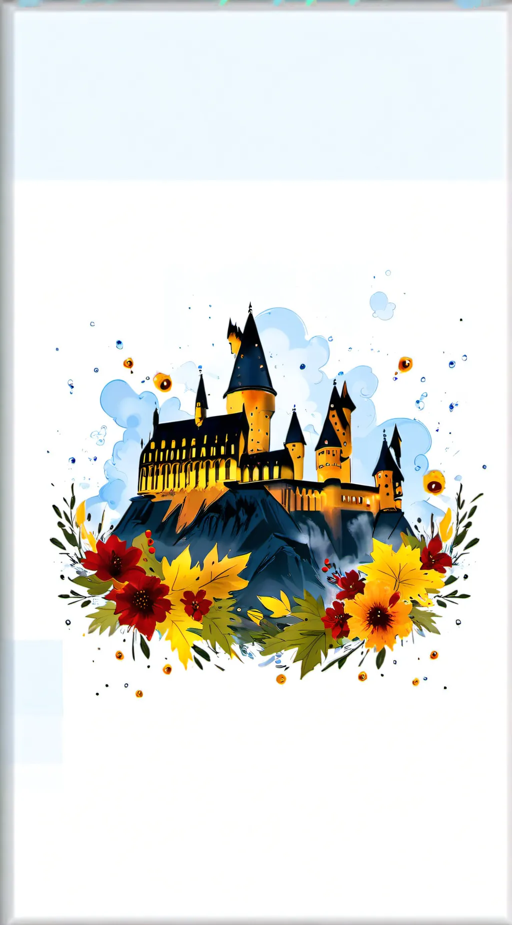 ai character: school of hogwarts background