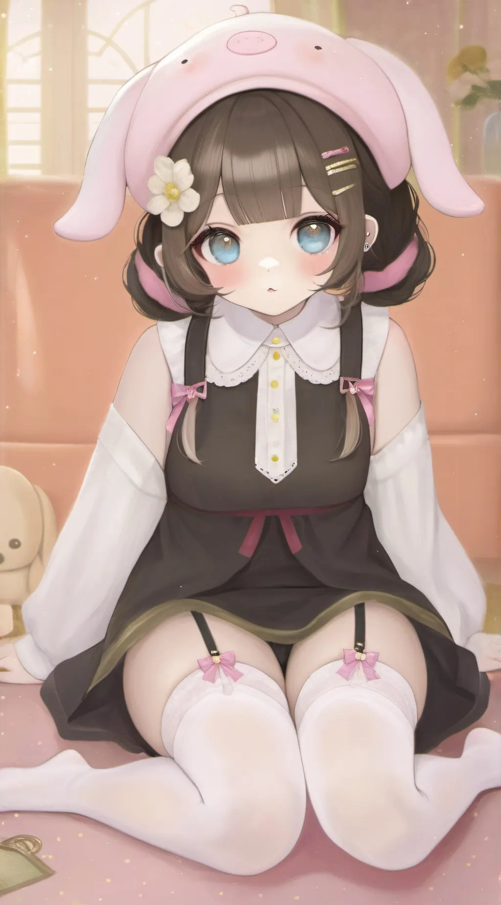 ai character: bf background