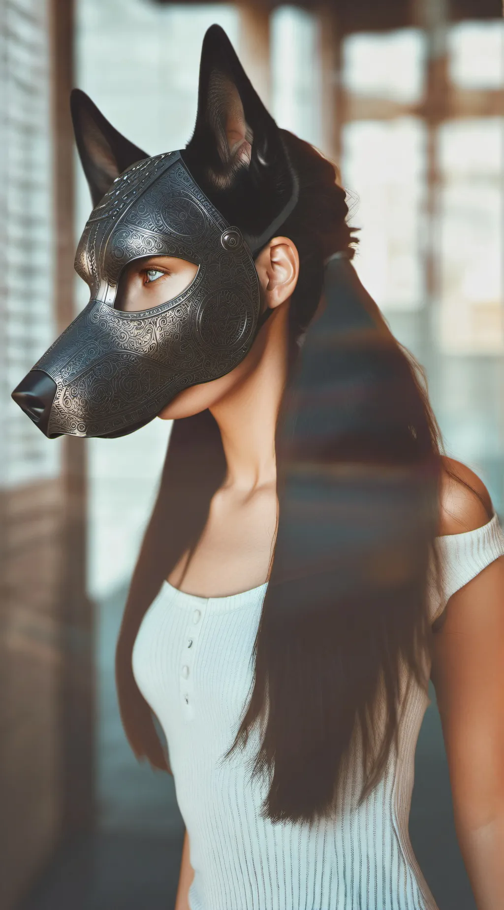 ai character: Lily background