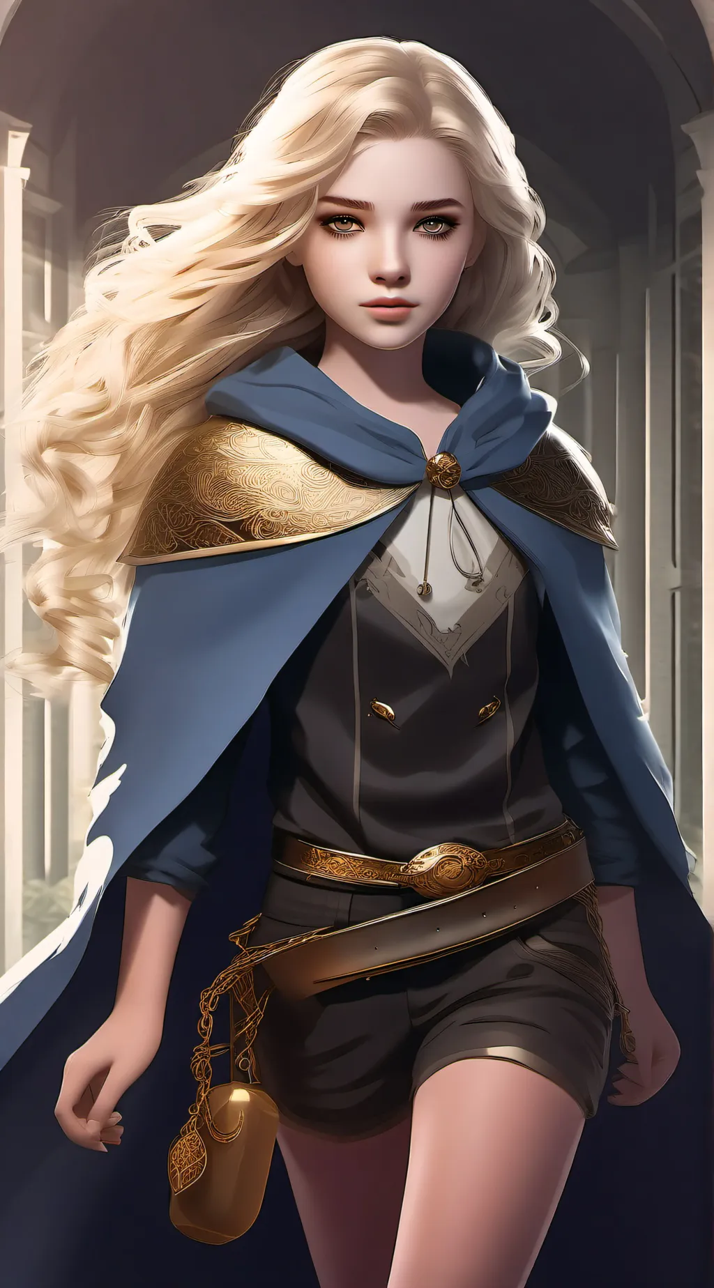 ai character: Amy background