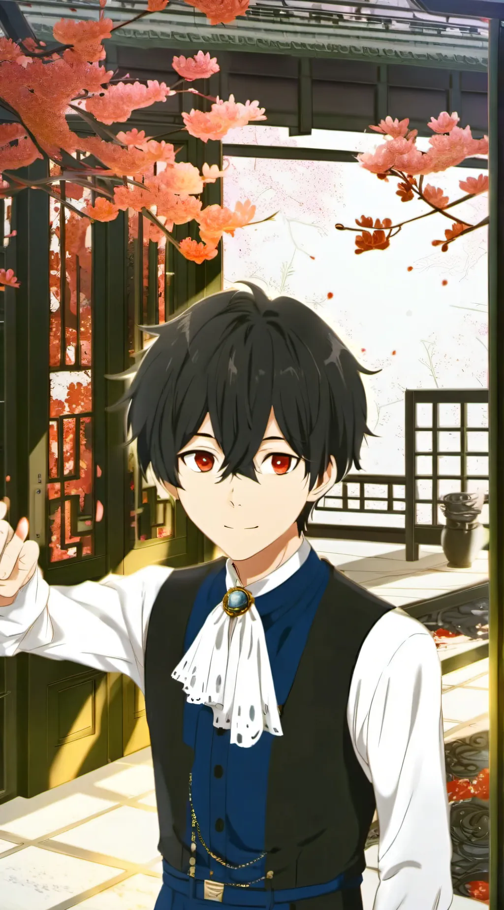 ai character: Neson(clingy bf) background