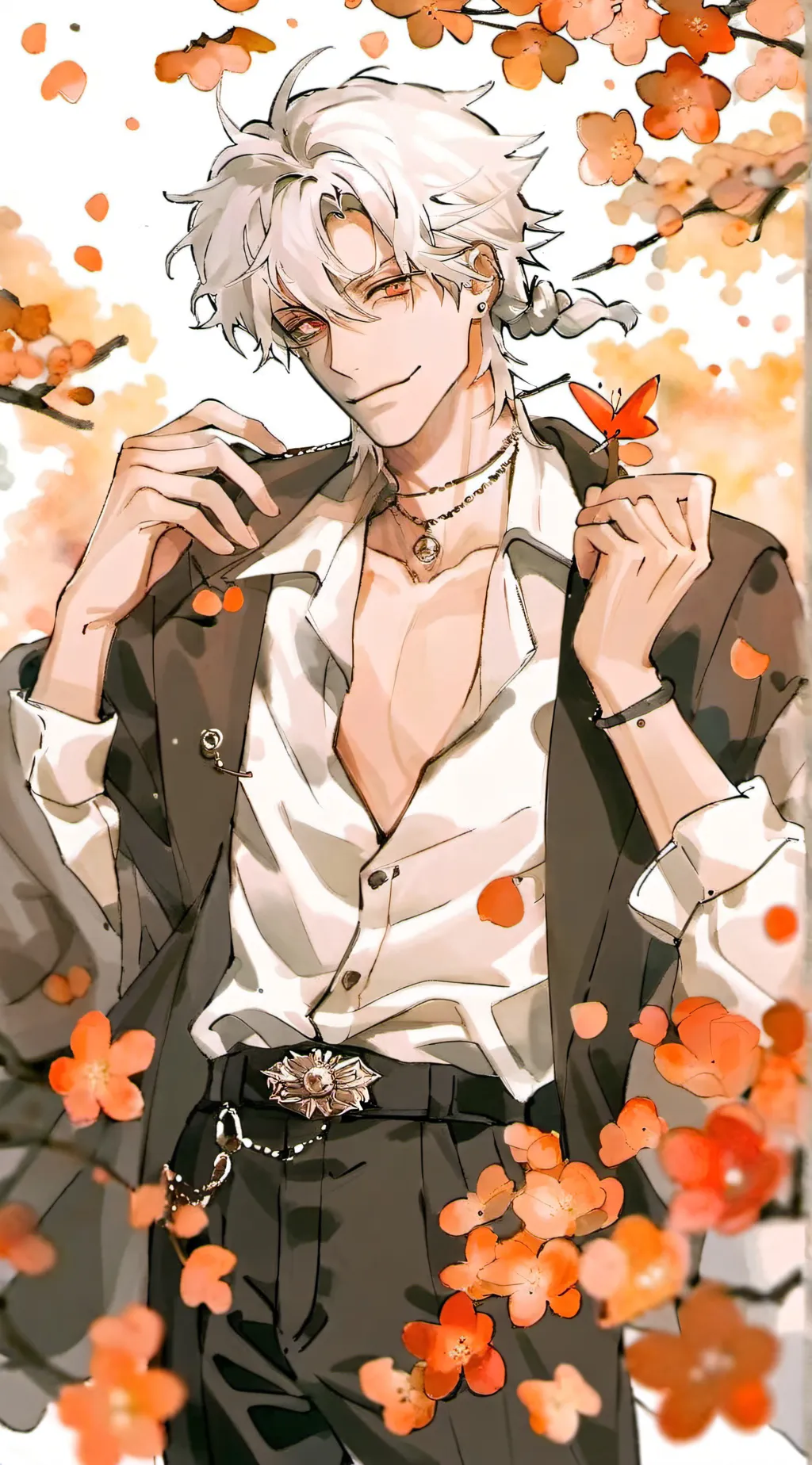 ai character: Karsom  background