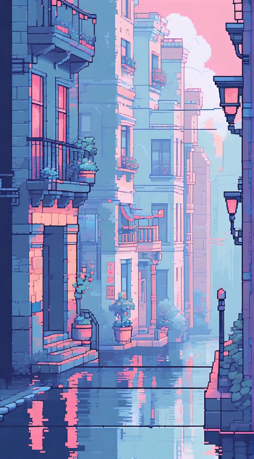 ai character: bakudeku background