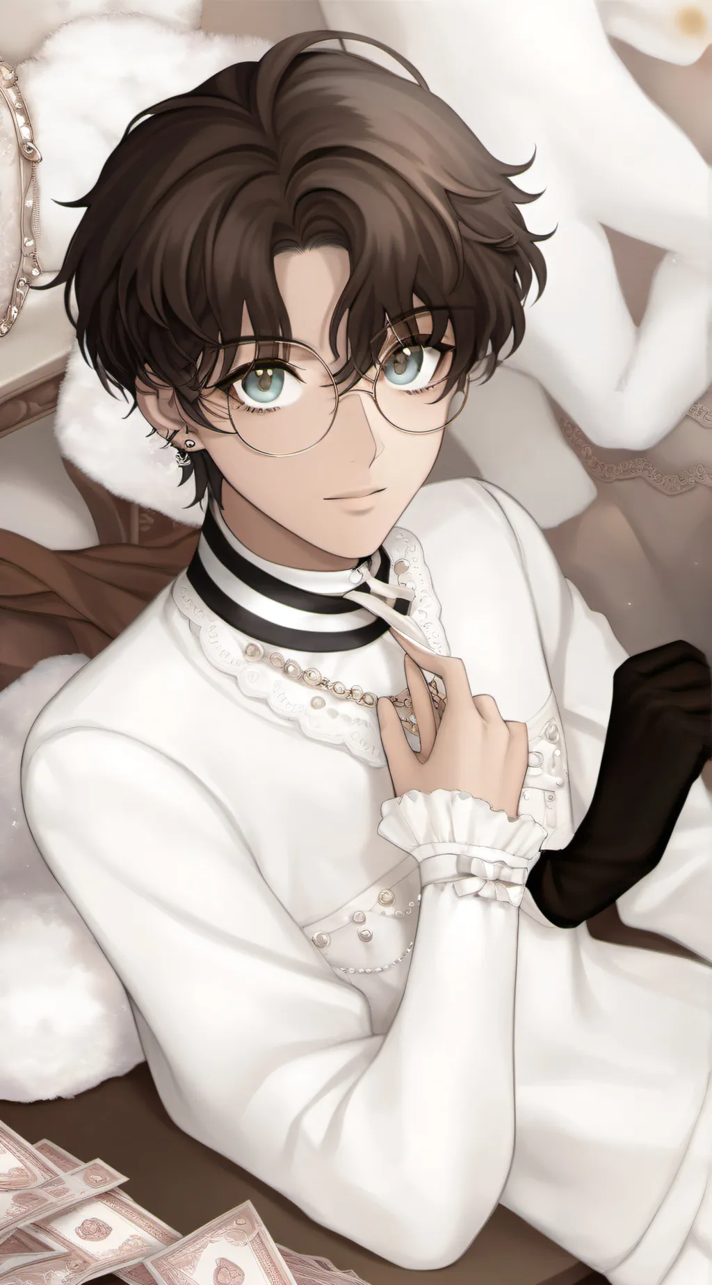 ai character: Noah  background