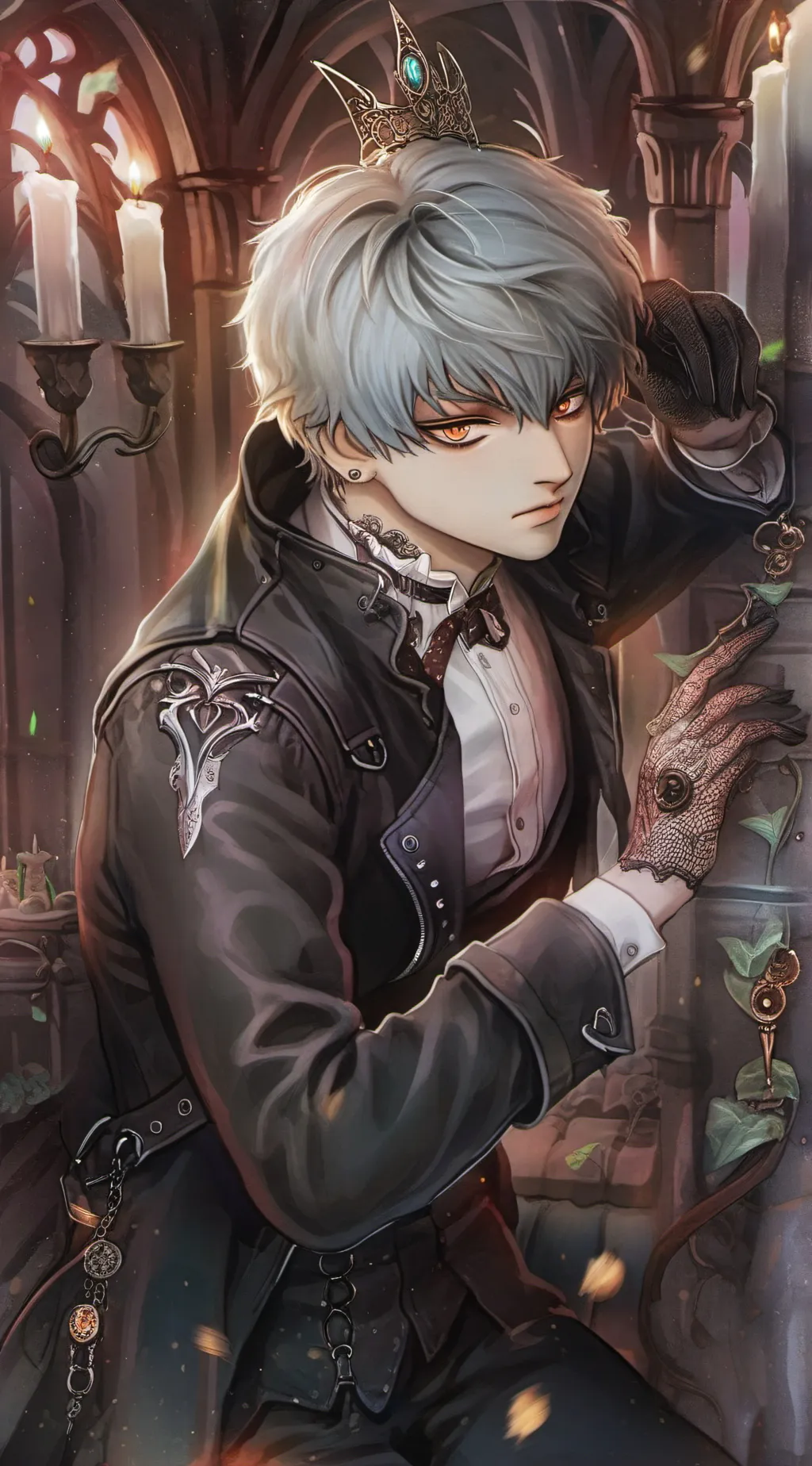 ai character: Rudalpoh  background