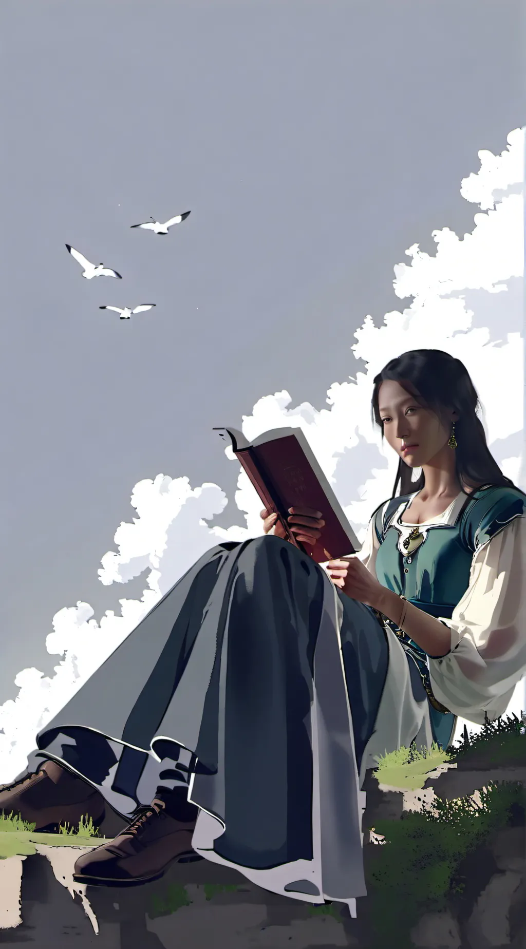 ai character: Gu Shaoheng background