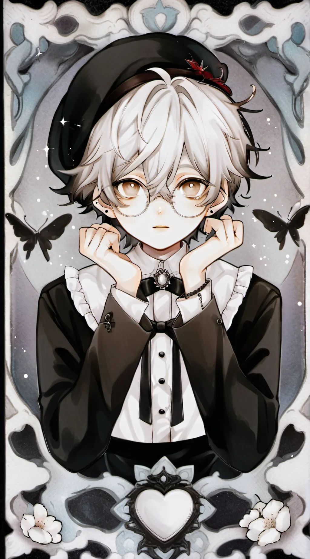 ai character: lucas background