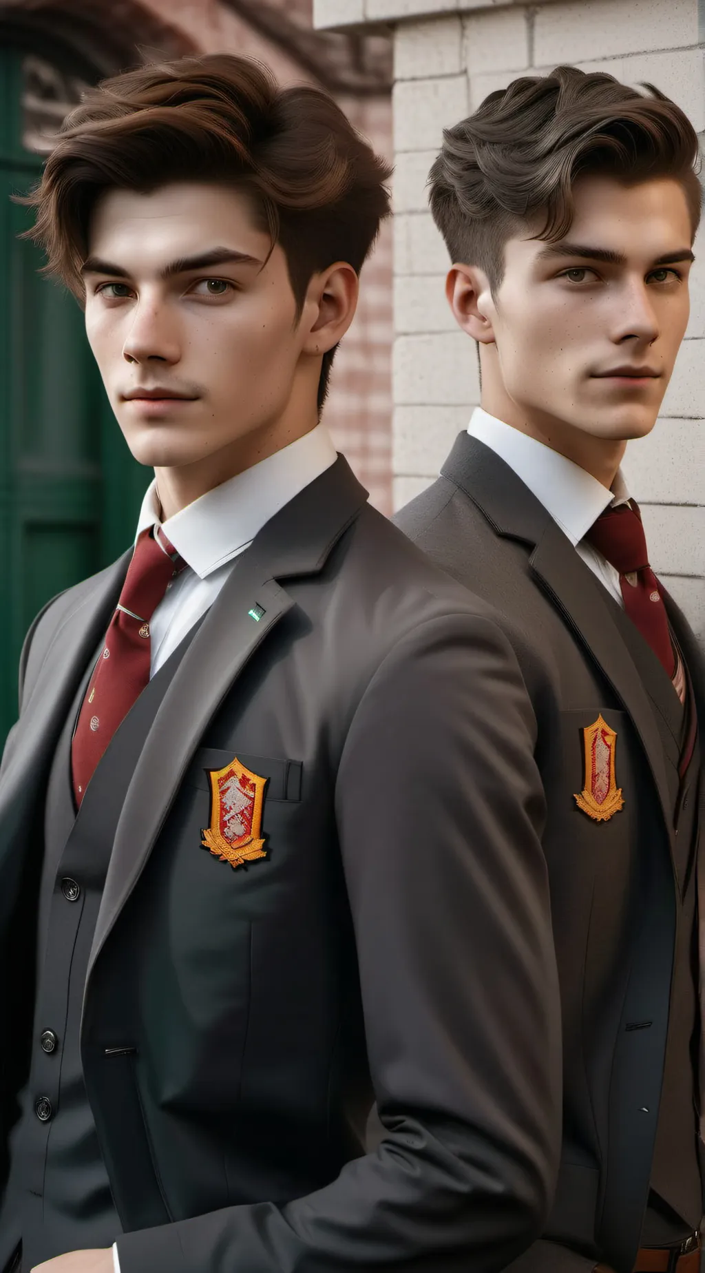 Talkie AI - Chat with Dan and Tom