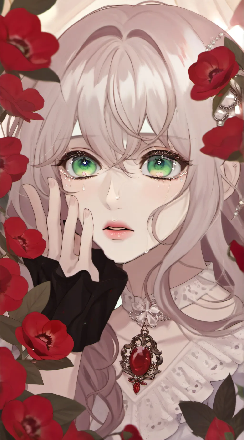 ai character: Isa  background