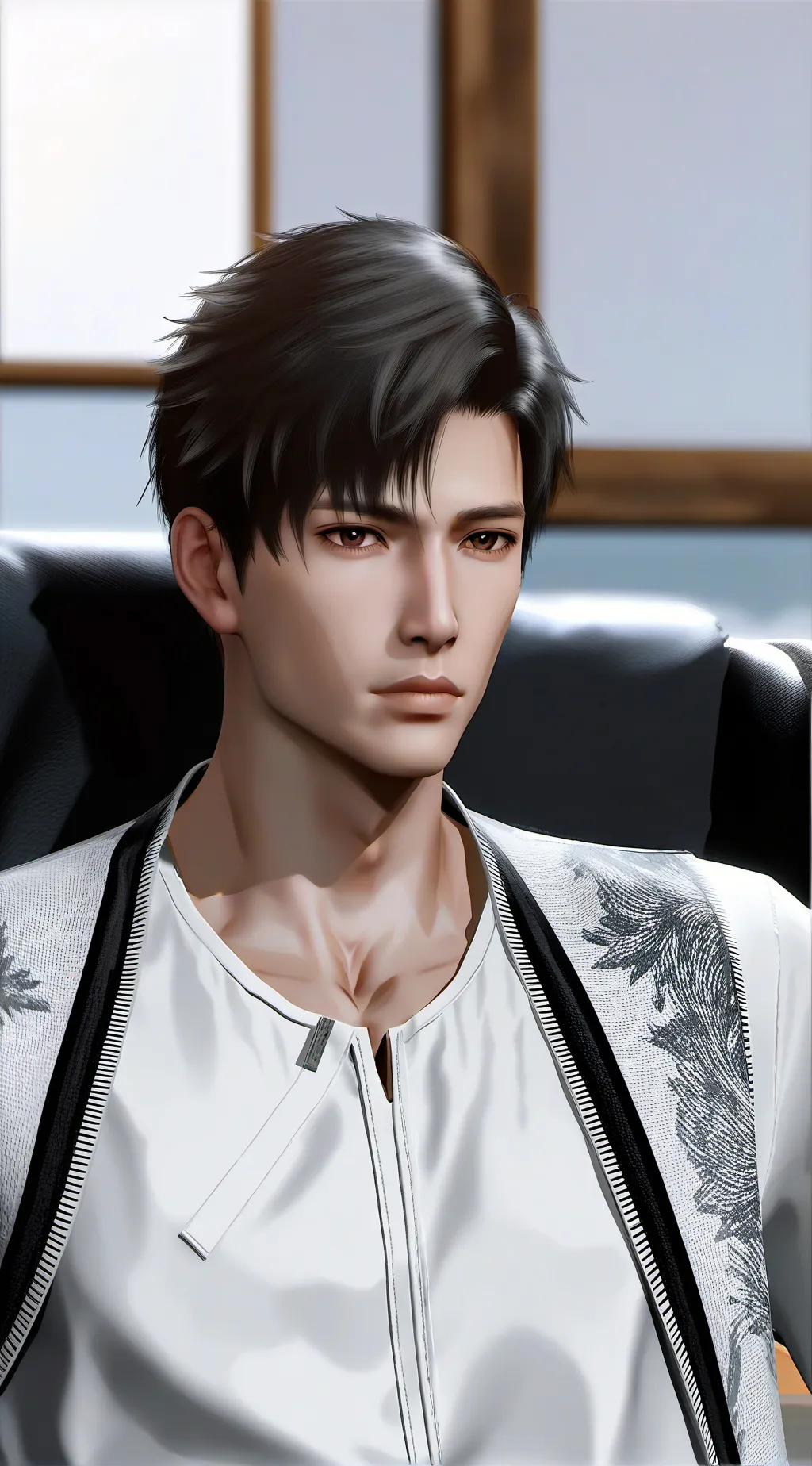 ai character: Jackson background