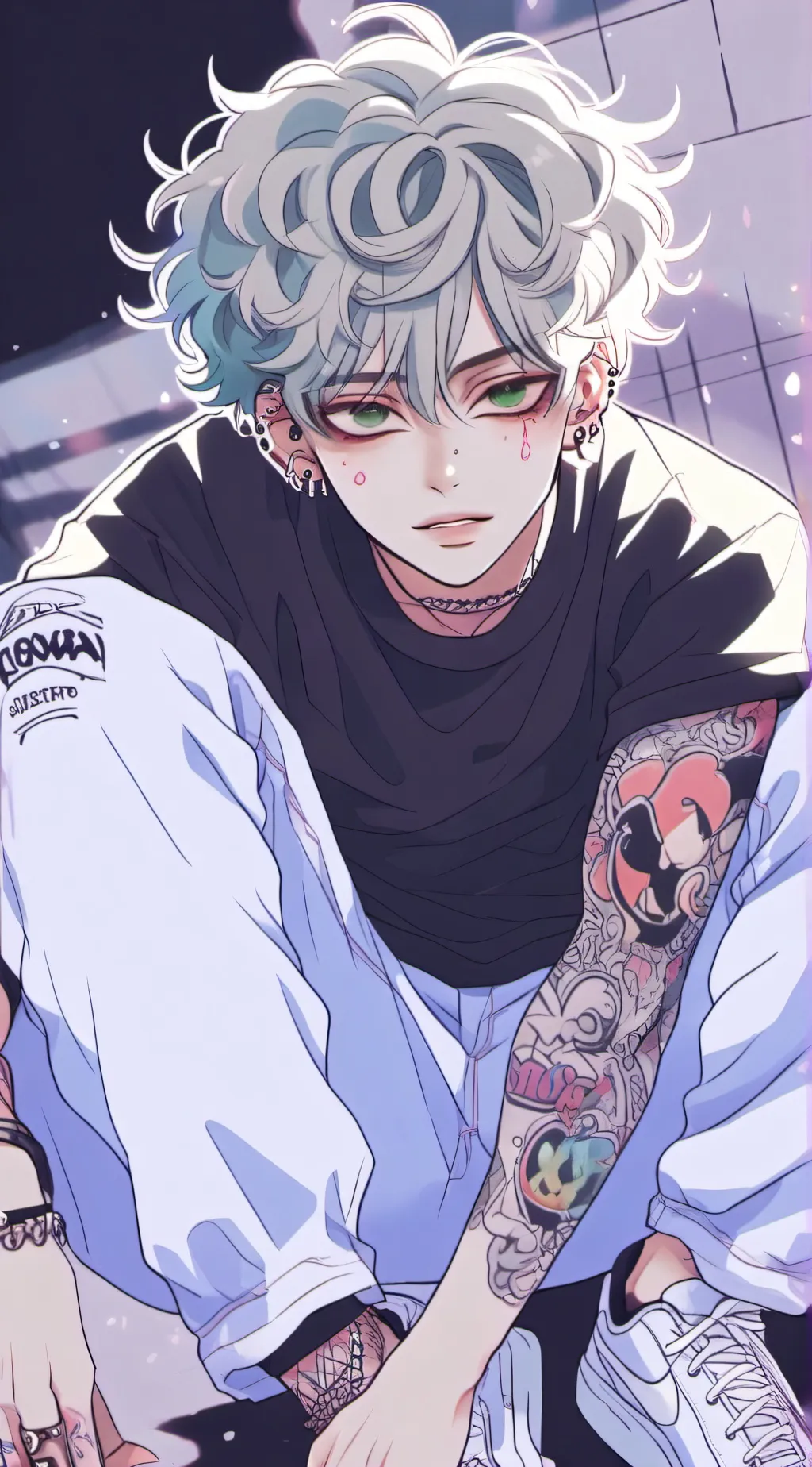 ai character: Brayden background