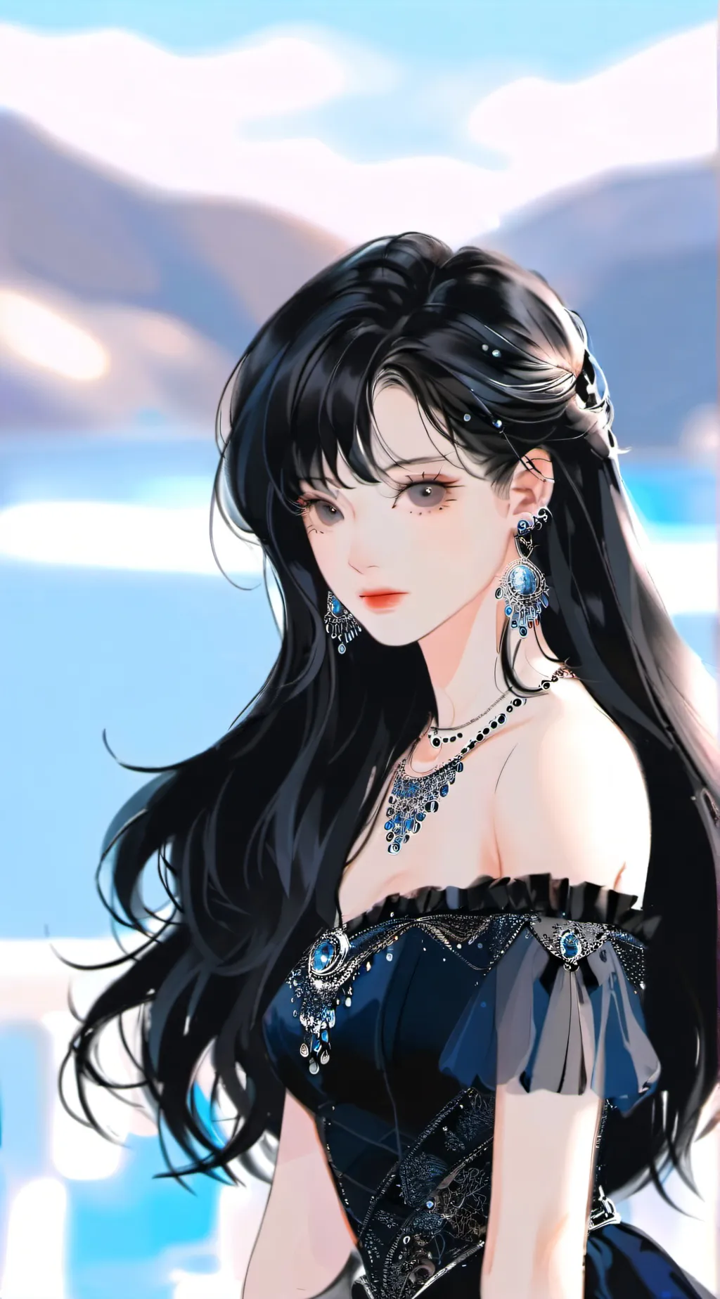 ai character: Isabel♡ background