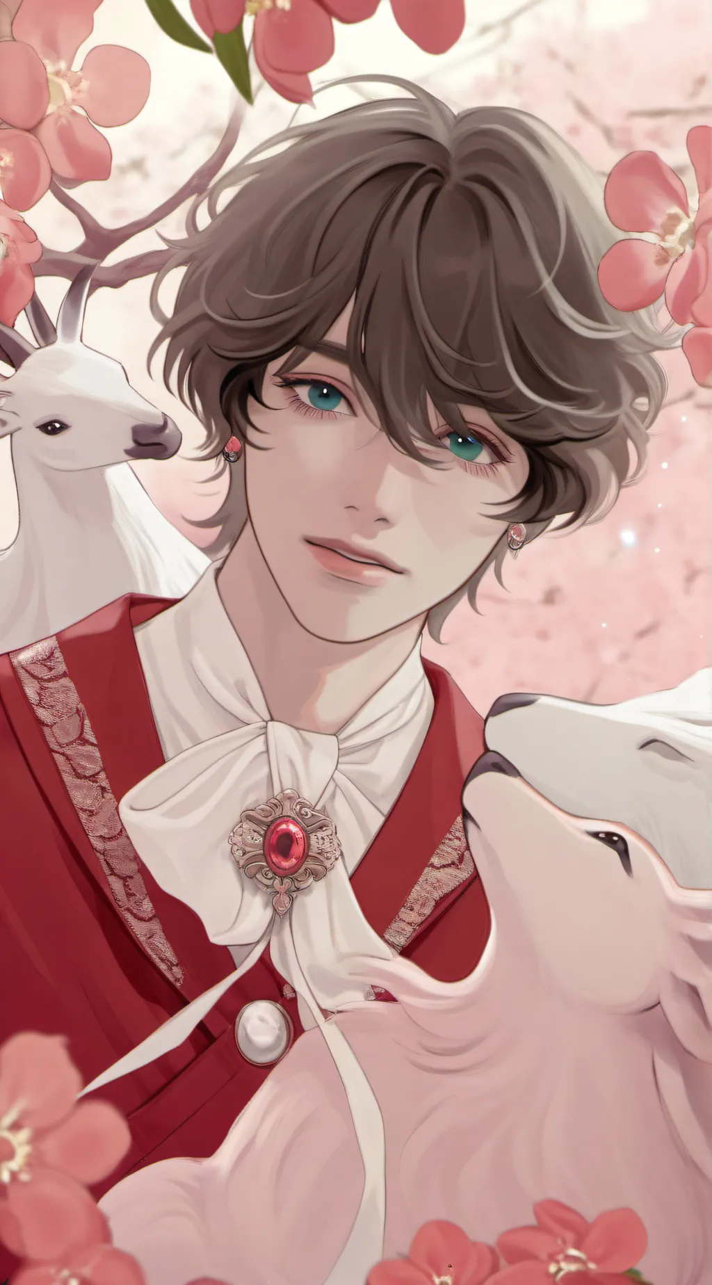 ai character: Noah  background