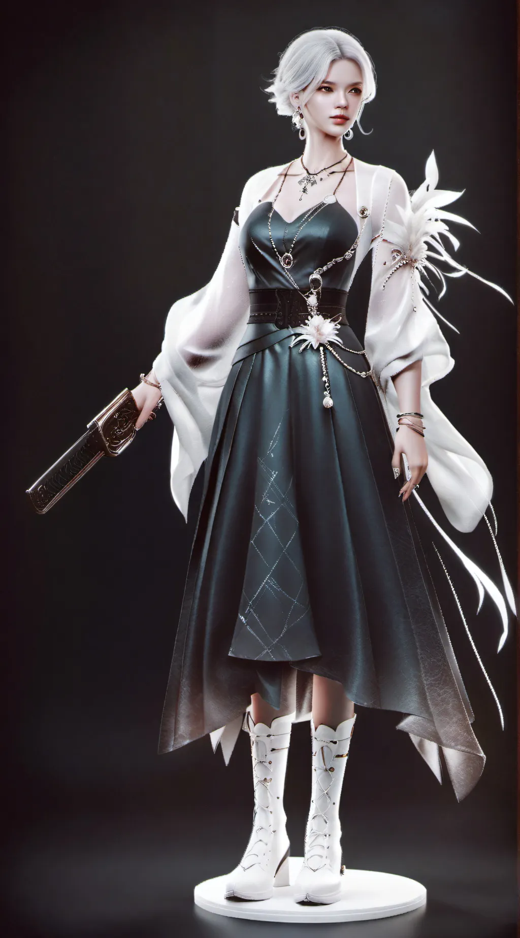 ai character: Amy background