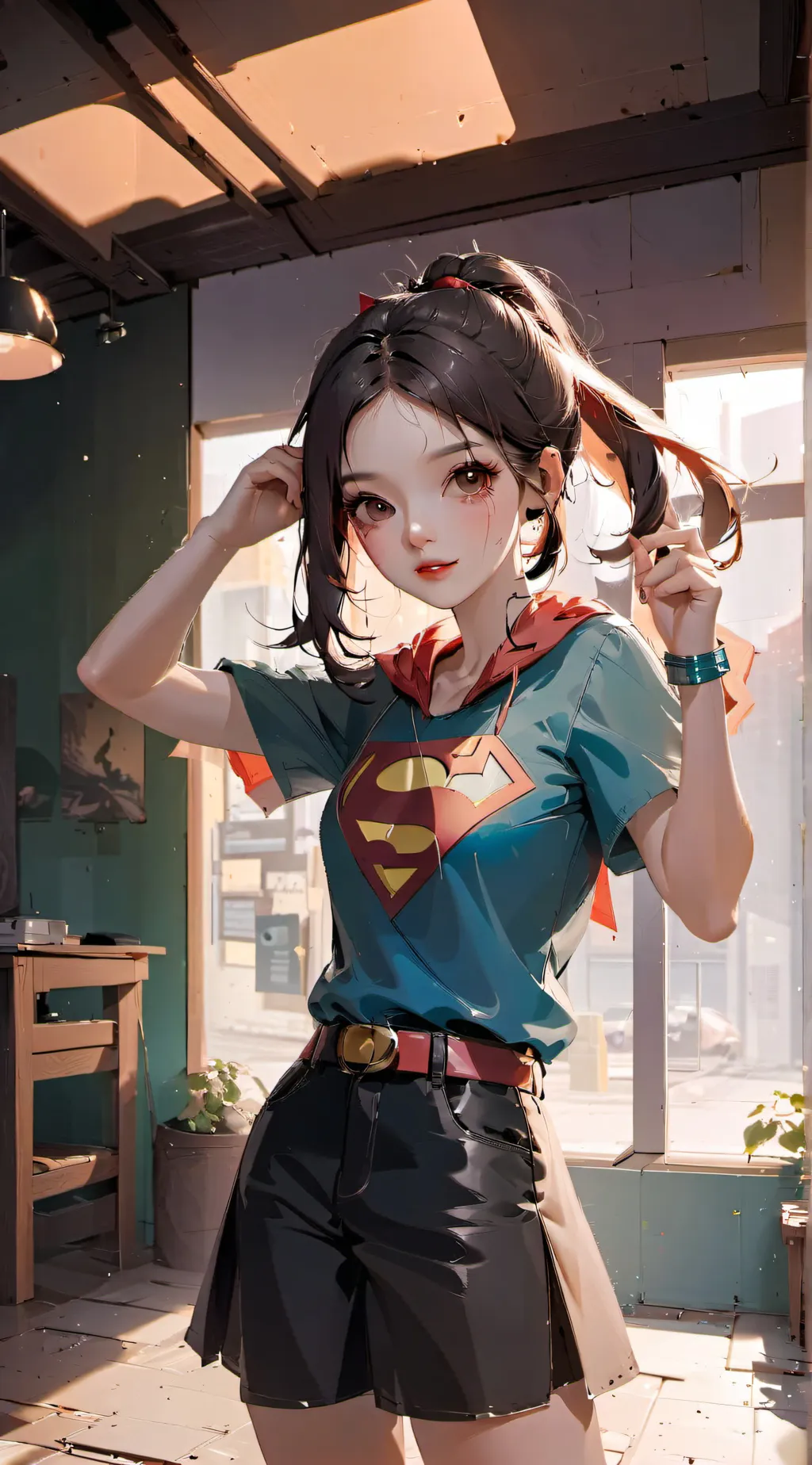 ai character: mha heros p3 background