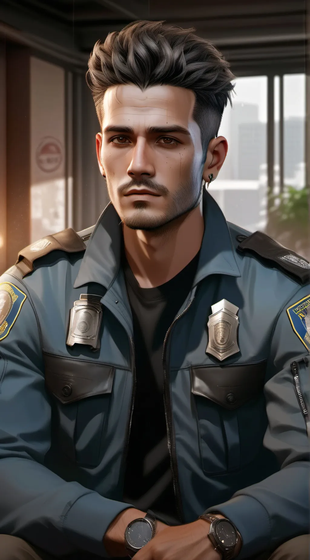 ai character: Jayden background