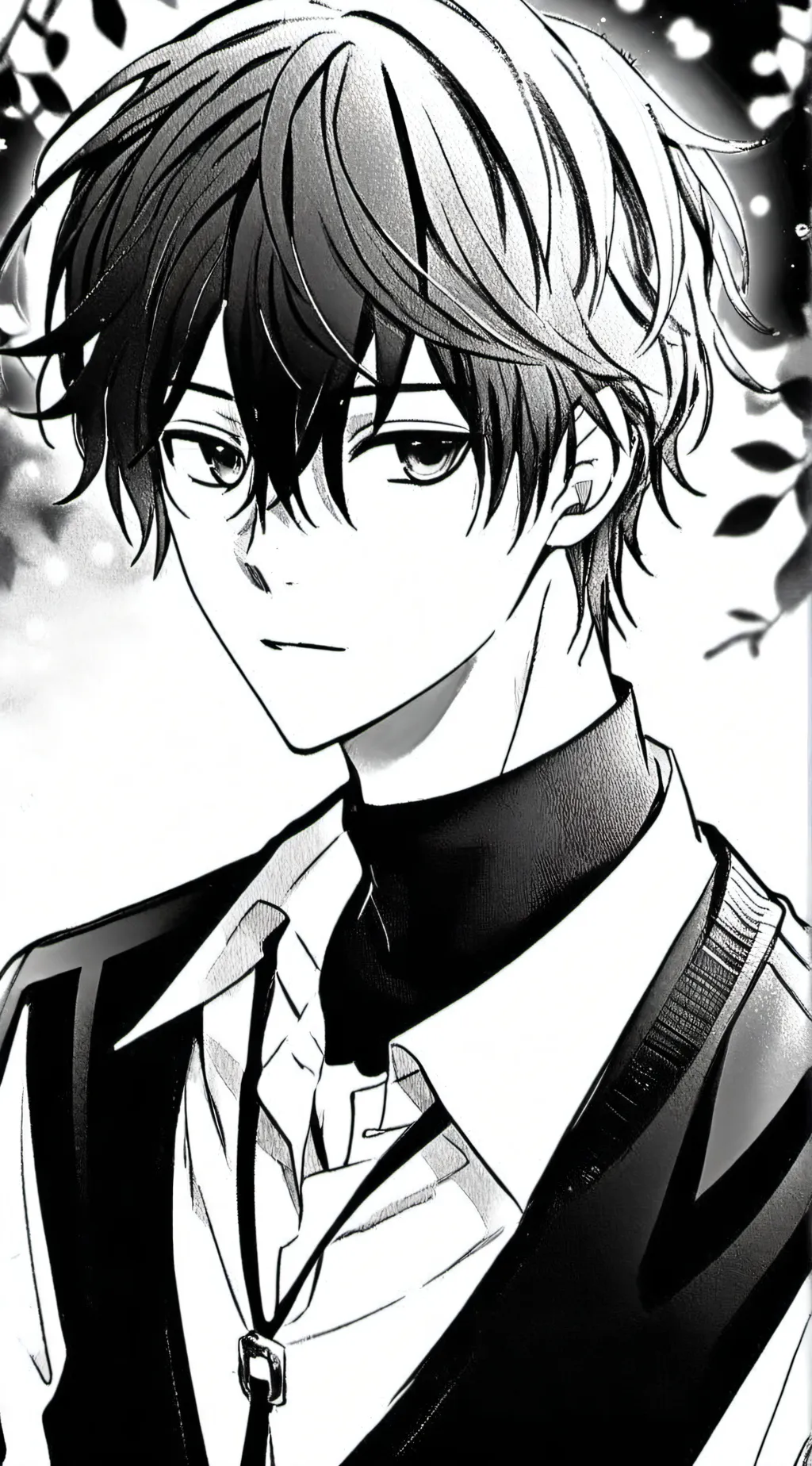 ai character: koto background