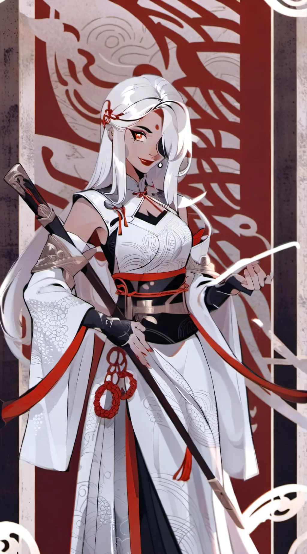 ai character: Ava background