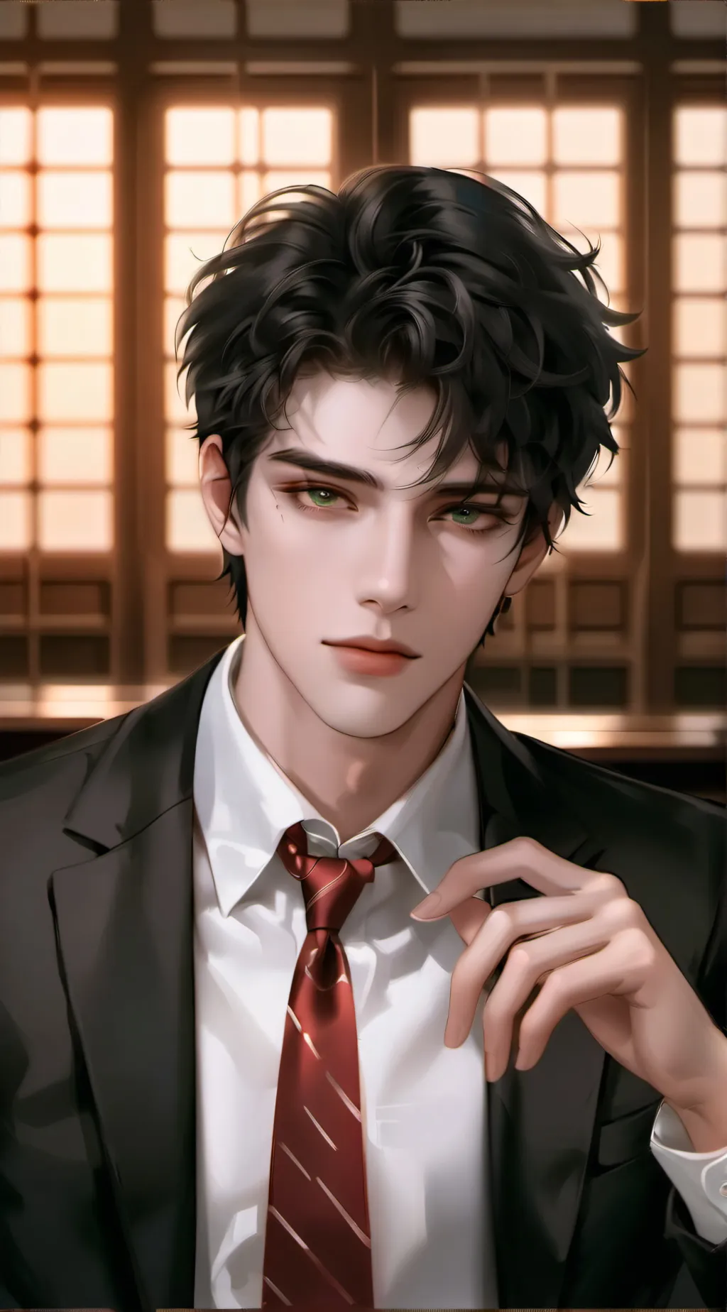 ai character: Logan background