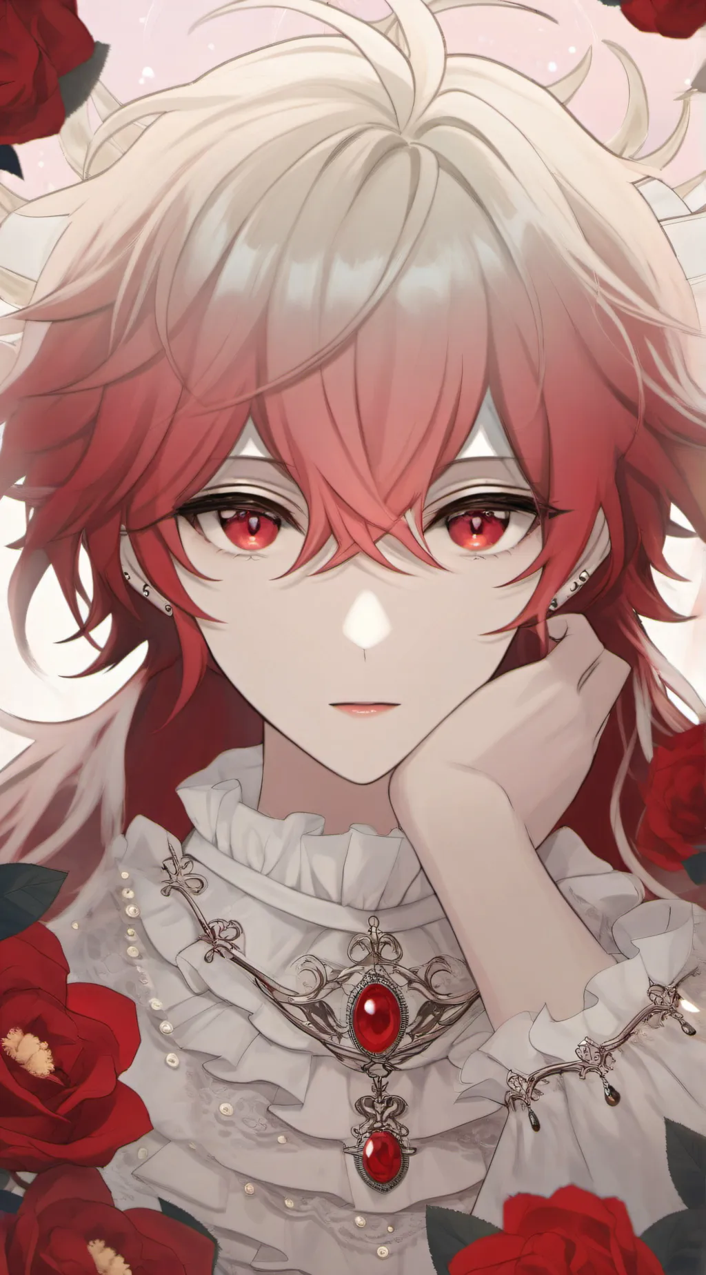 ai character: Bakugo background