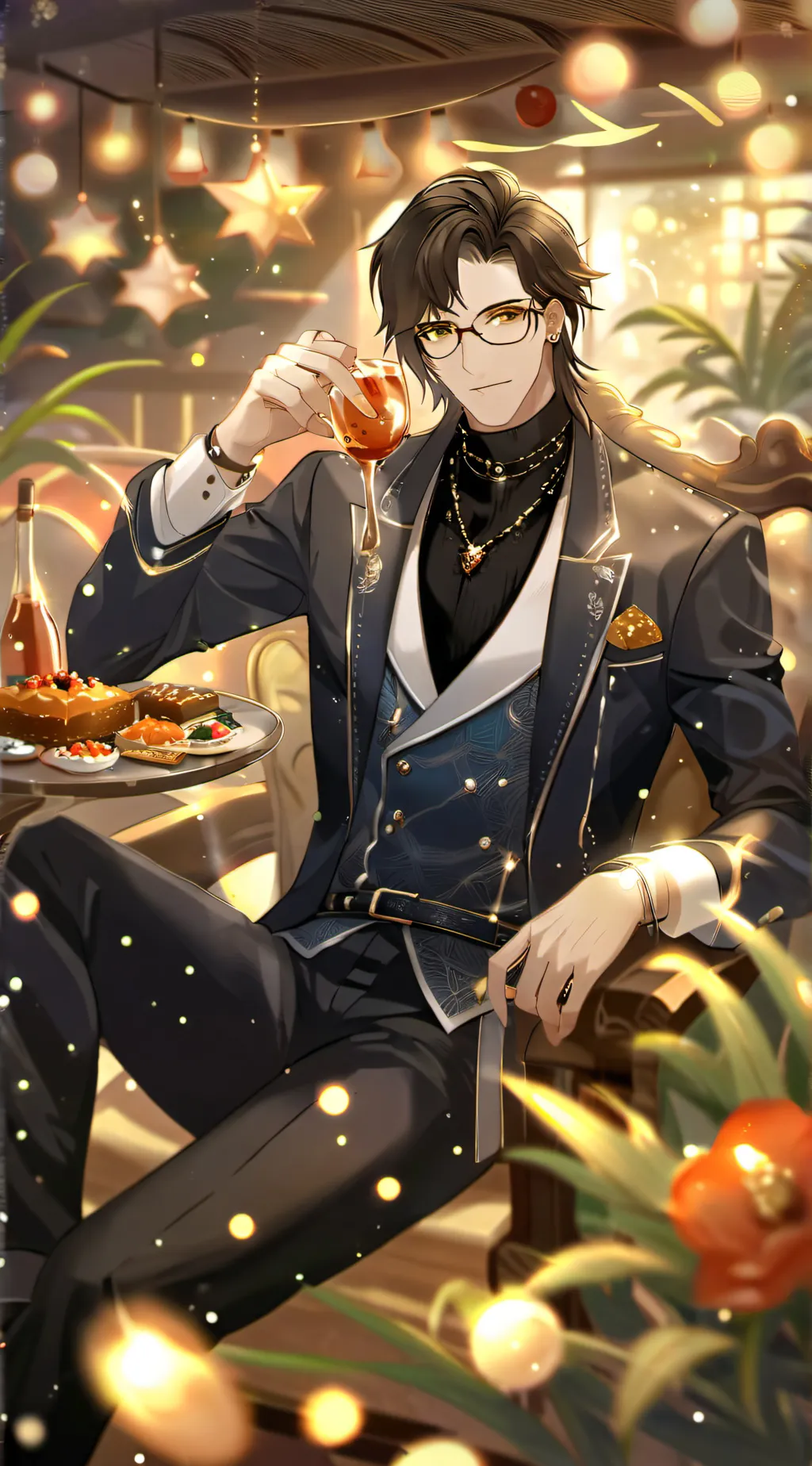 ai character: Tort background