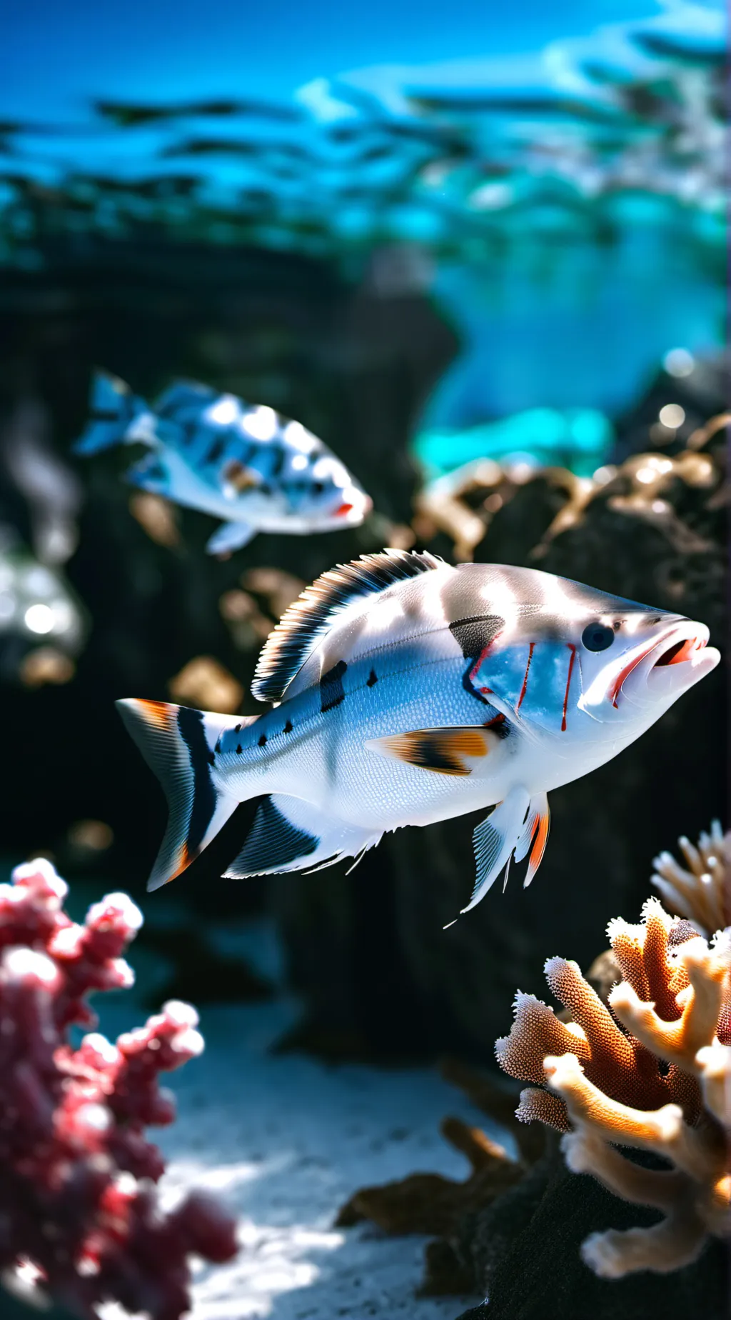 ai character: Breathe  background