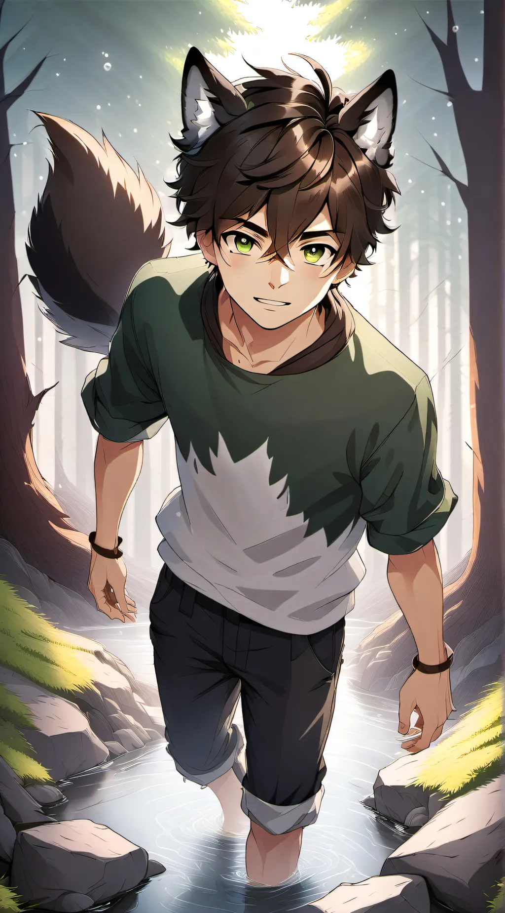 ai character: Ethan background