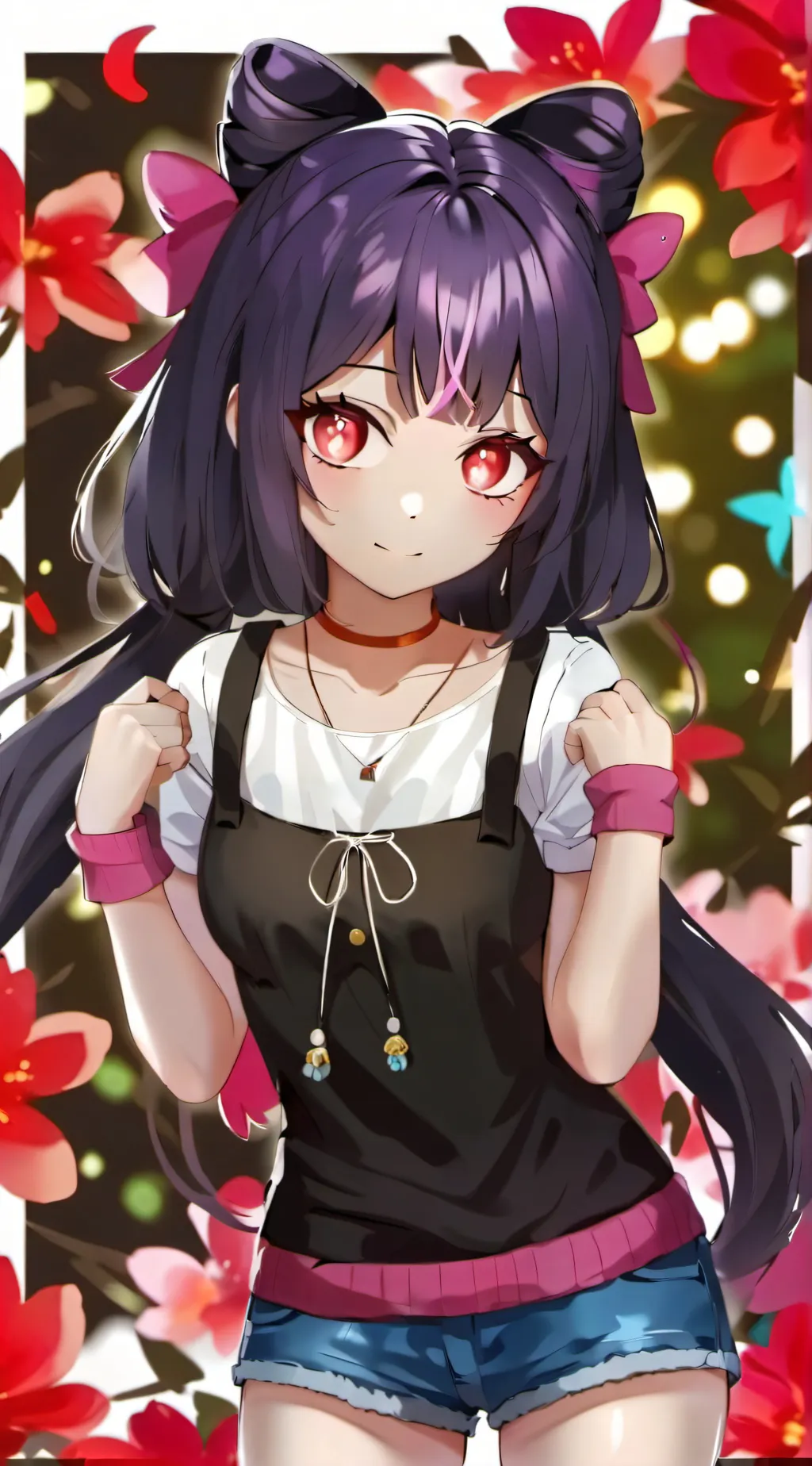 ai character: Miu background