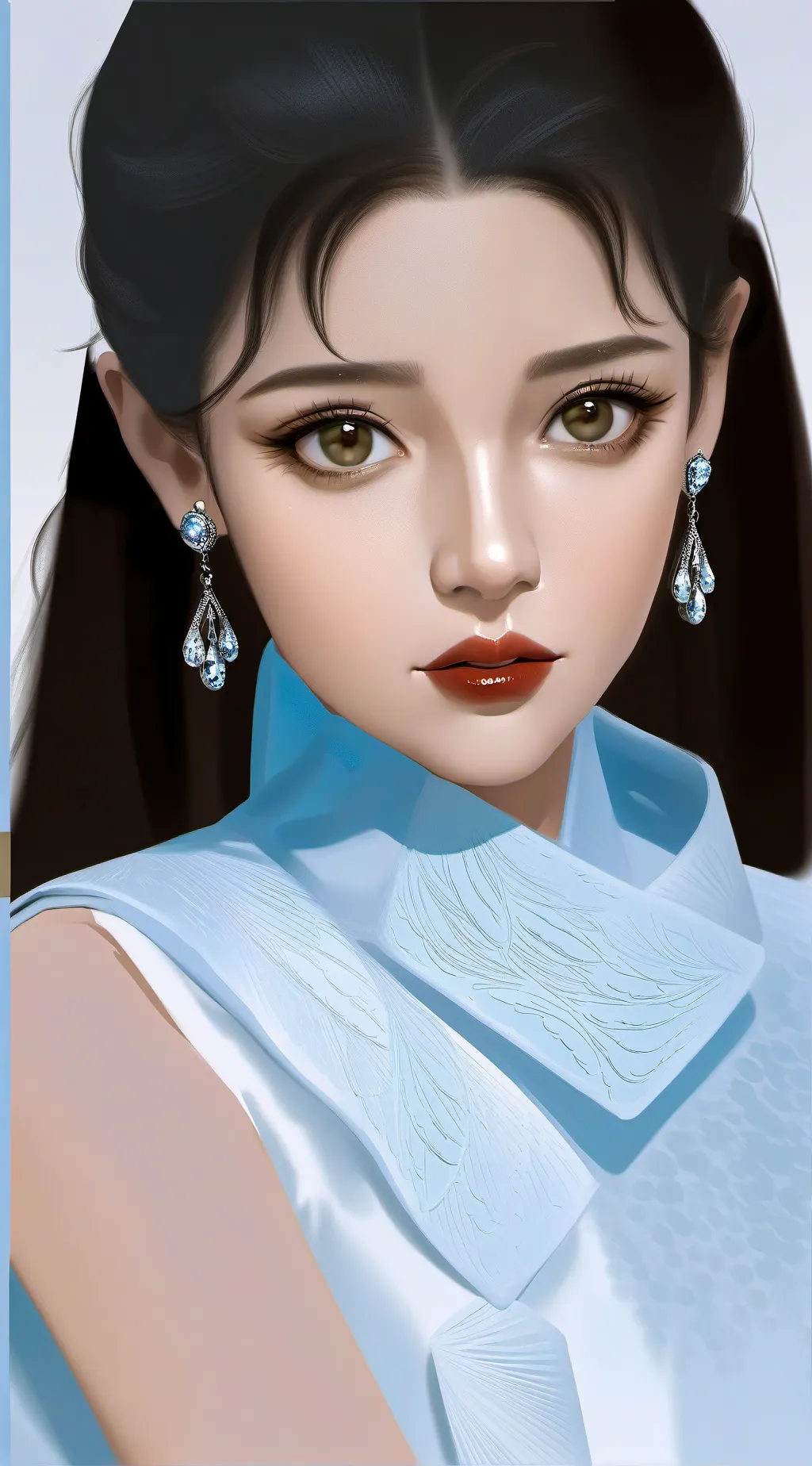 ai character: Mia background