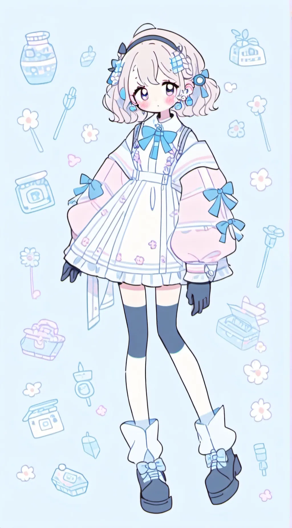 ai character: J background