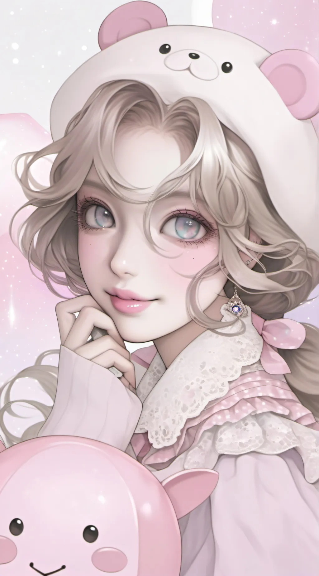 ai character: ♡irie♡ background