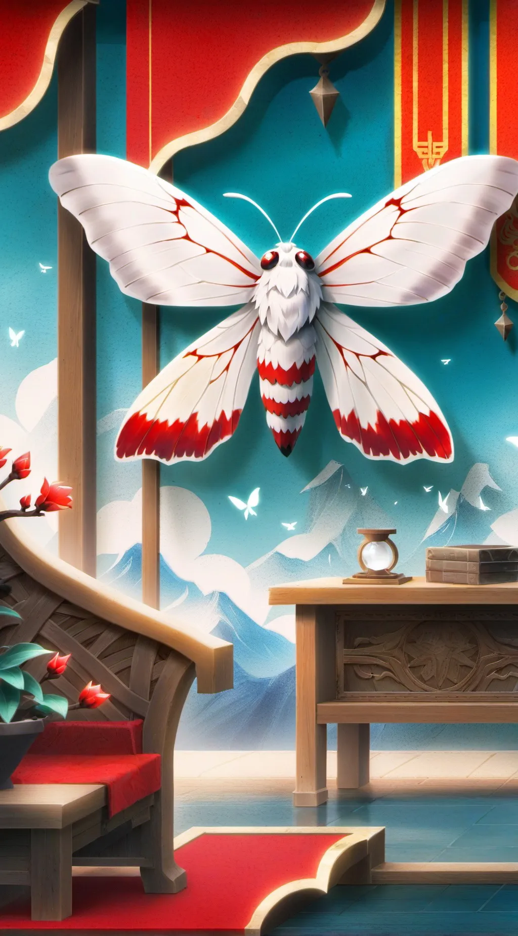 ai character: the vees background