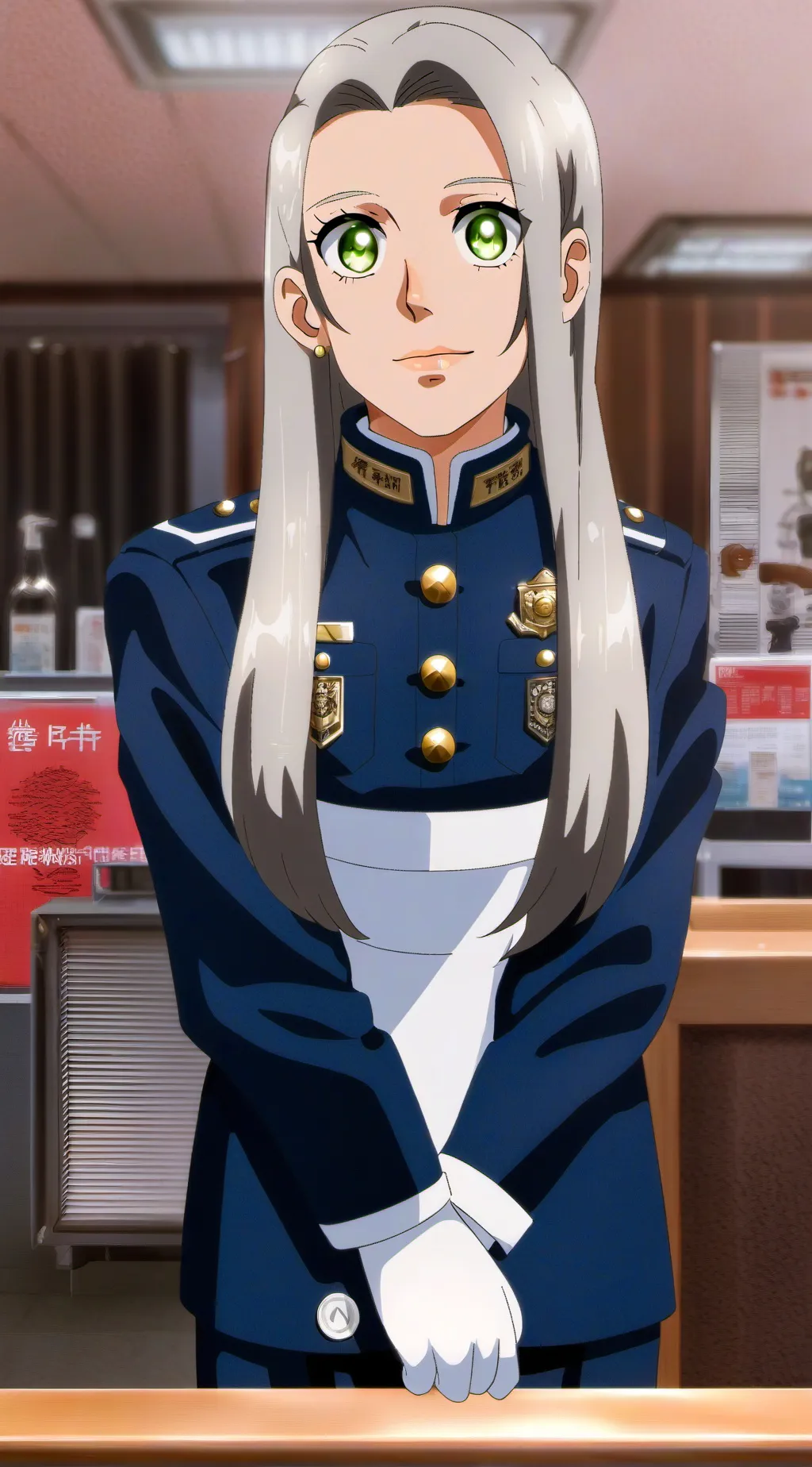 ai character: bea background