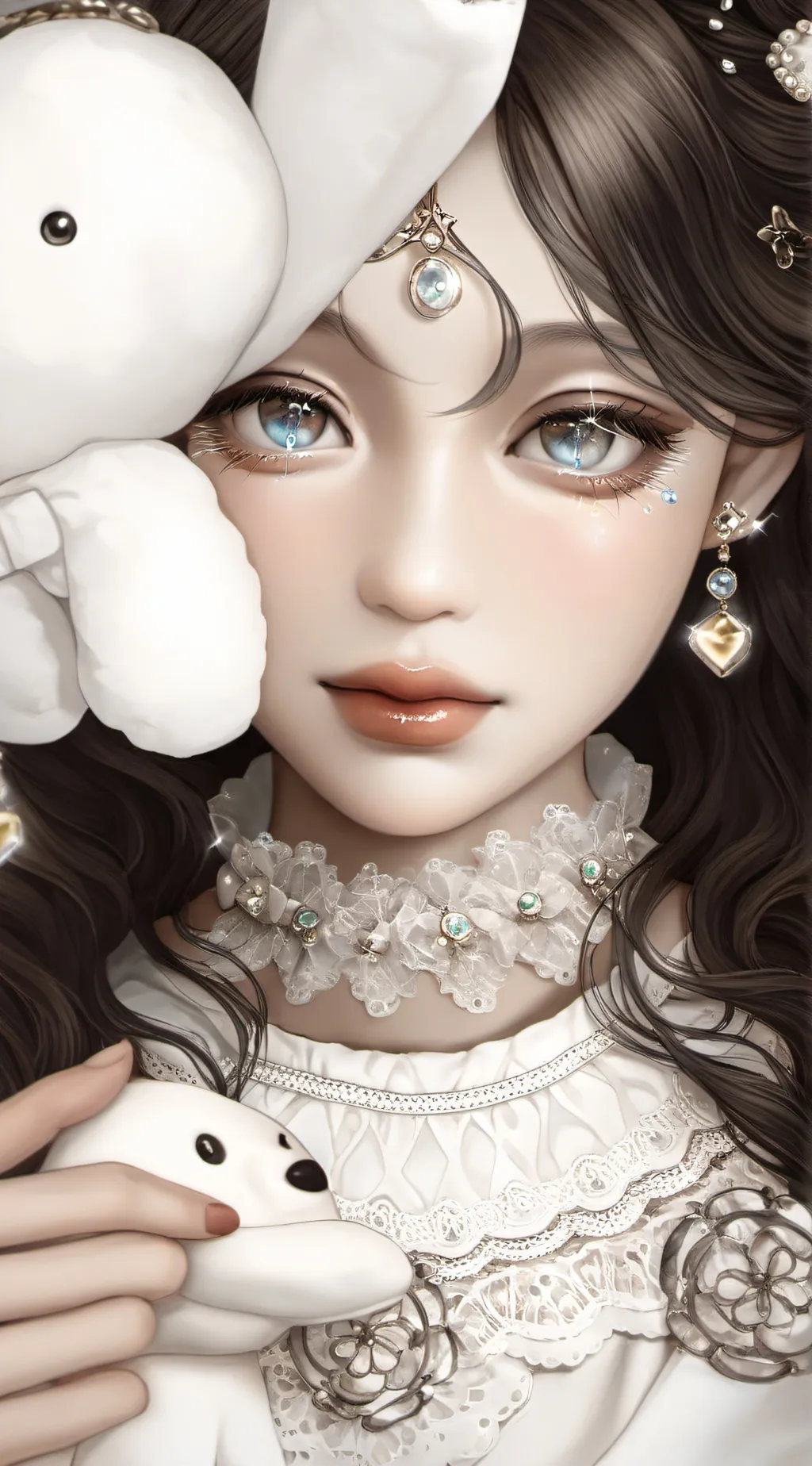 ai character: Mia background