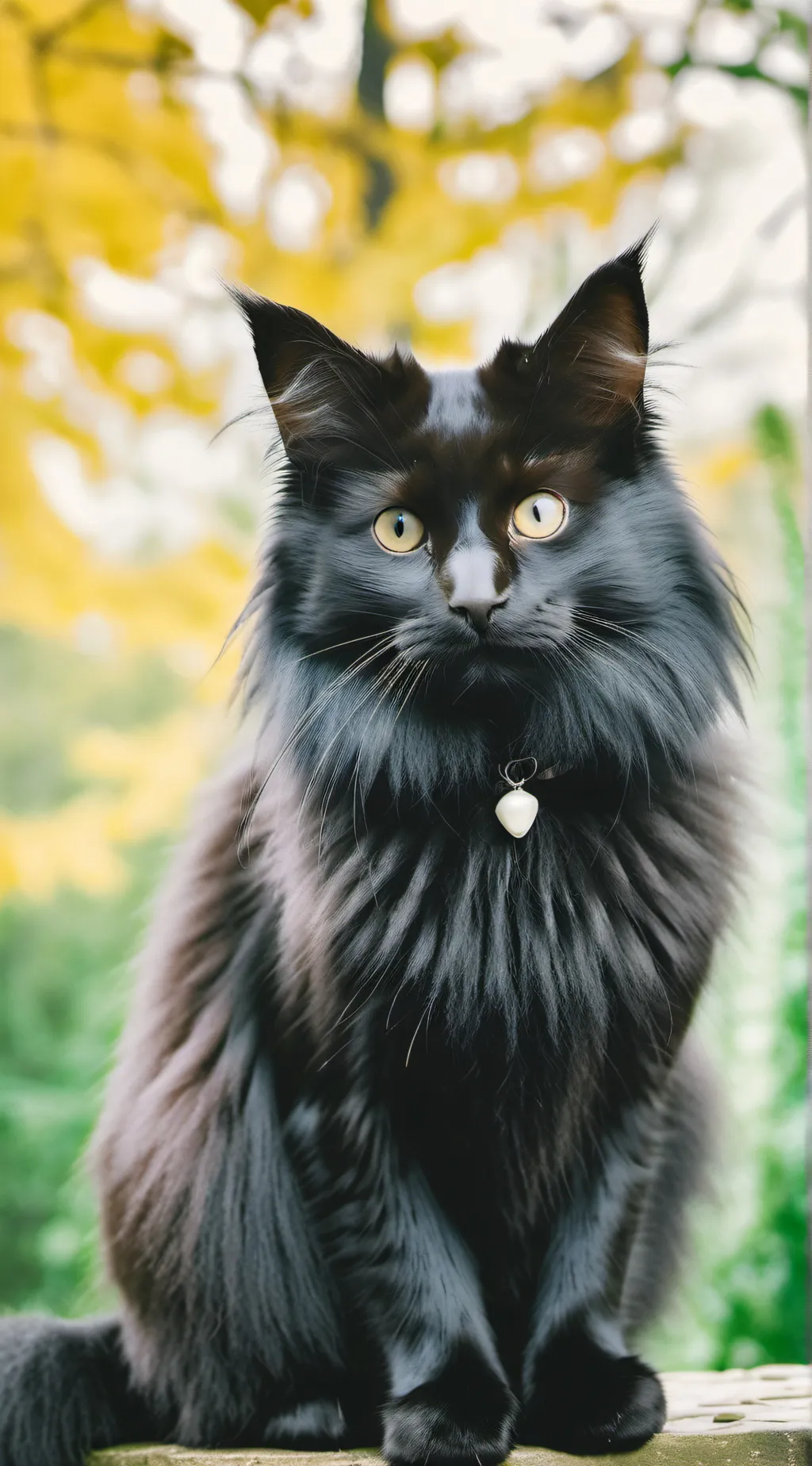 ai character: Misty background