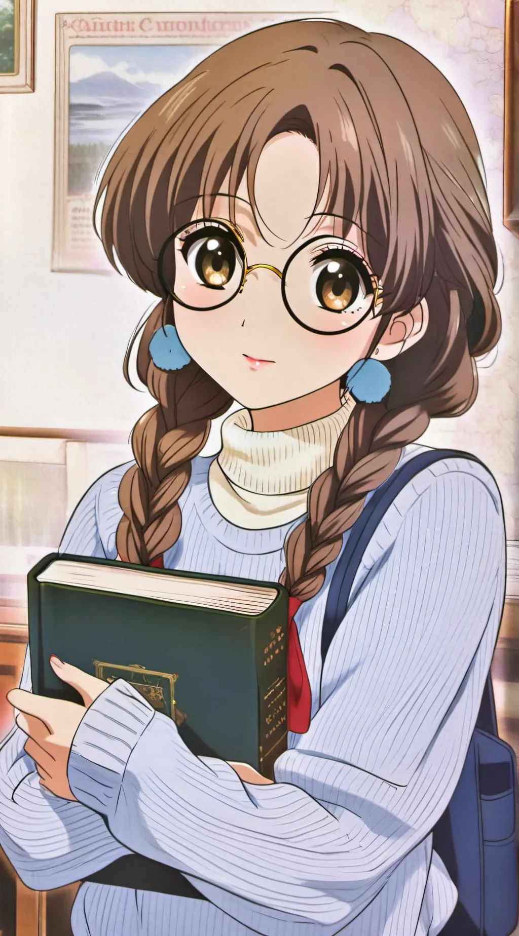 ai character: Thalia background