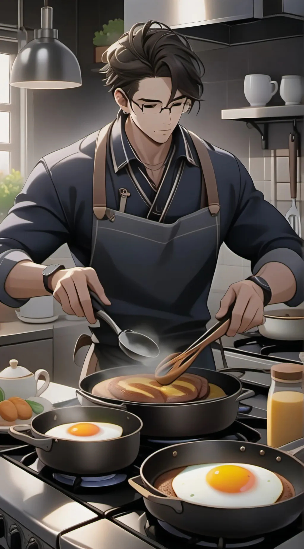 ai character: Alex background