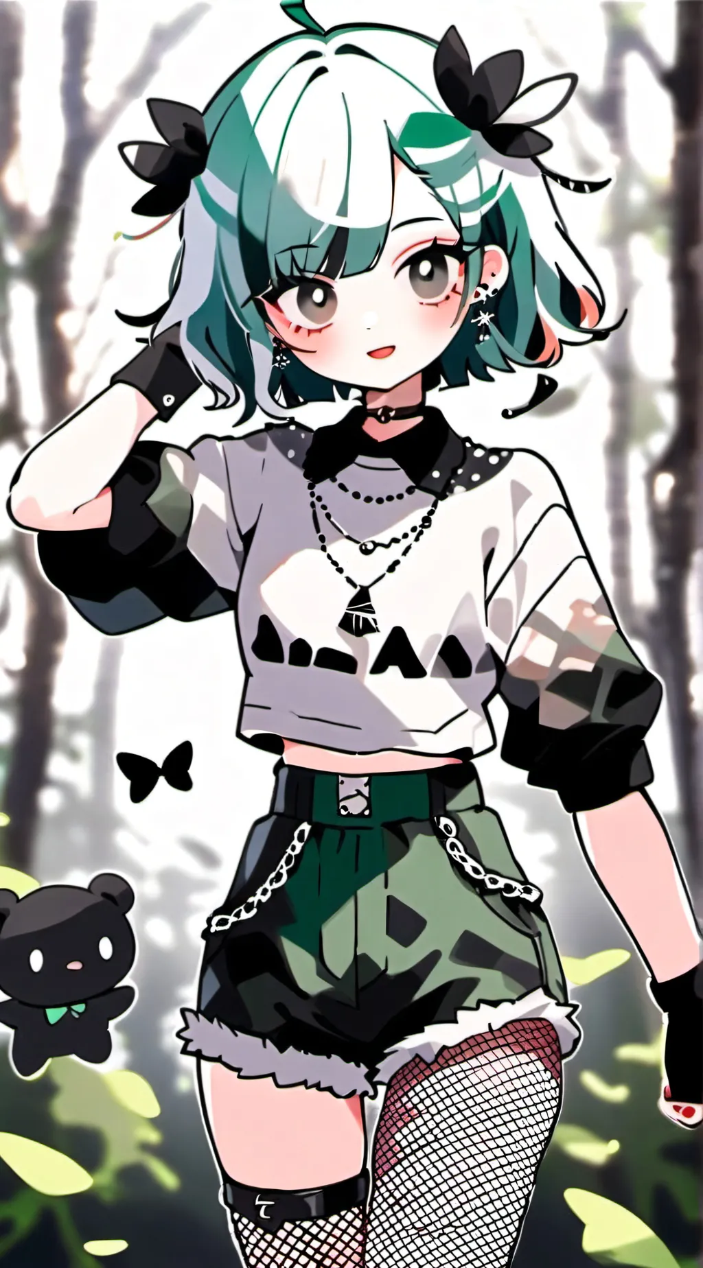 ai character: chi chi background