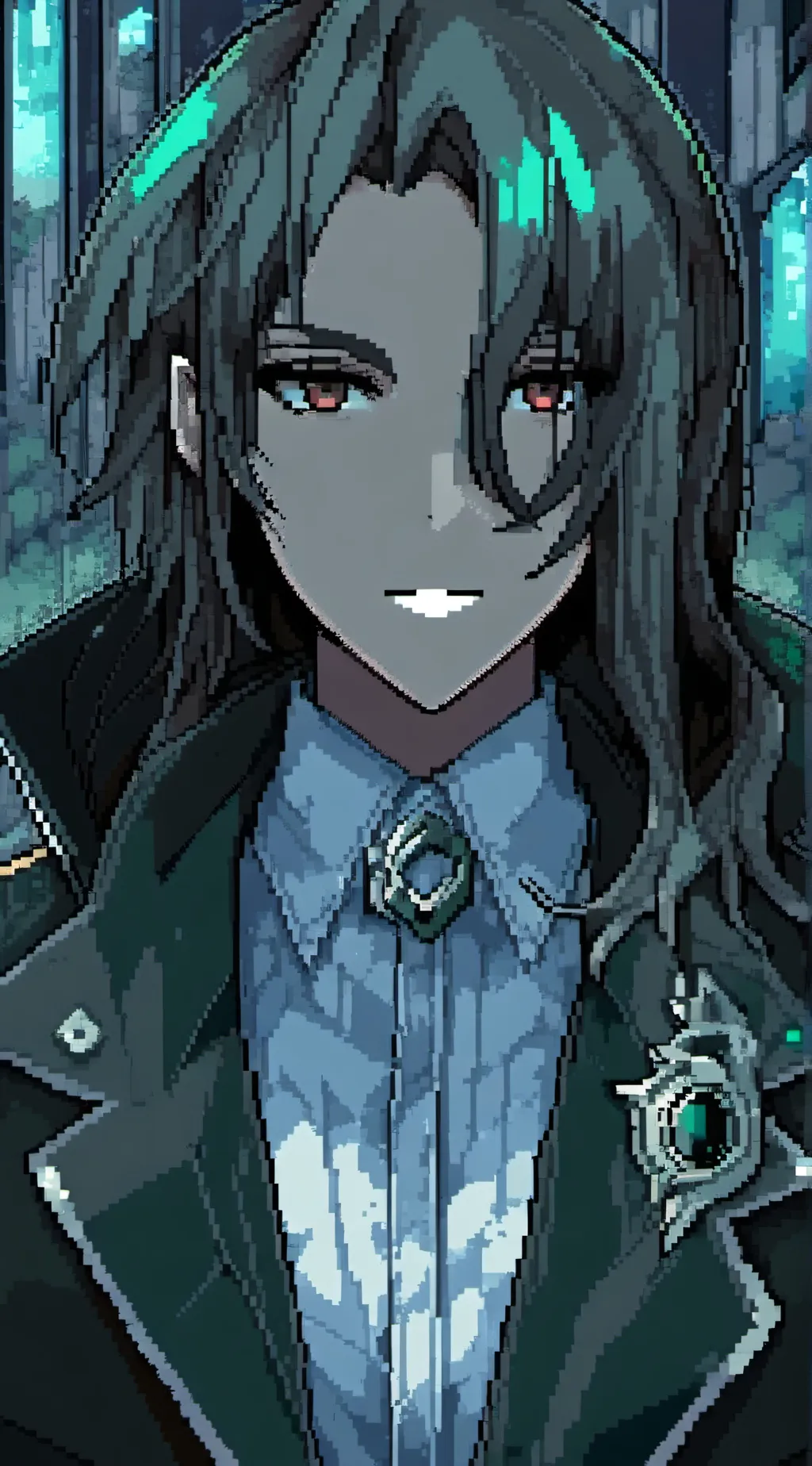 ai character: Mark  background