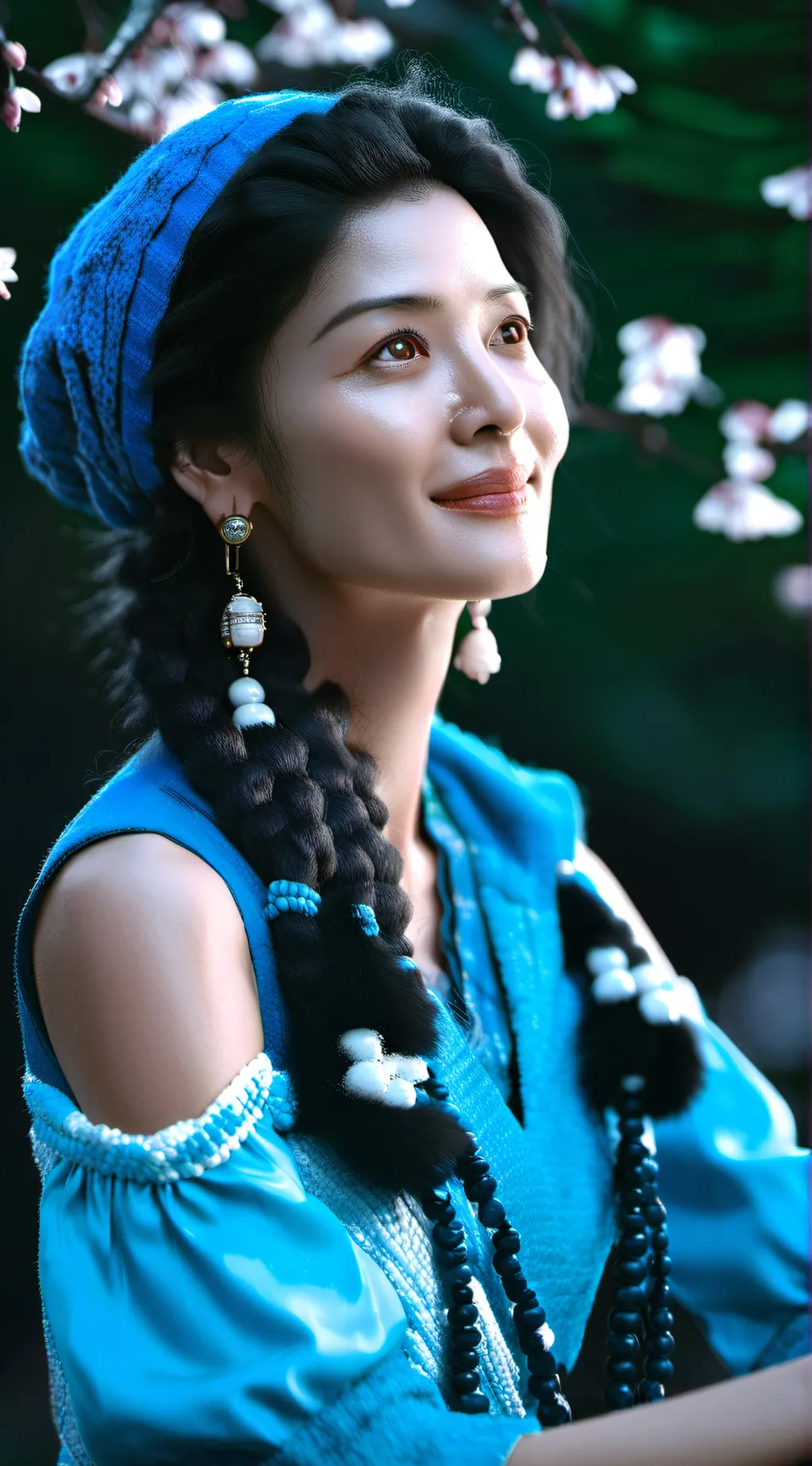 ai character: KatiePlayzROBLOX background