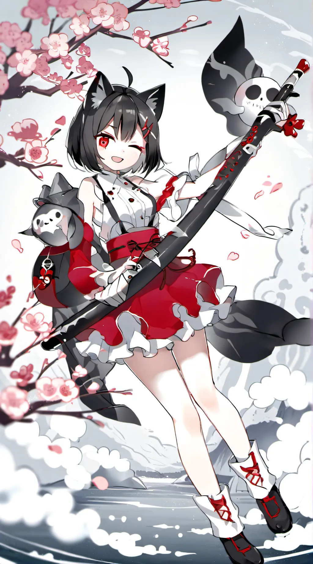 ai character: Kate background